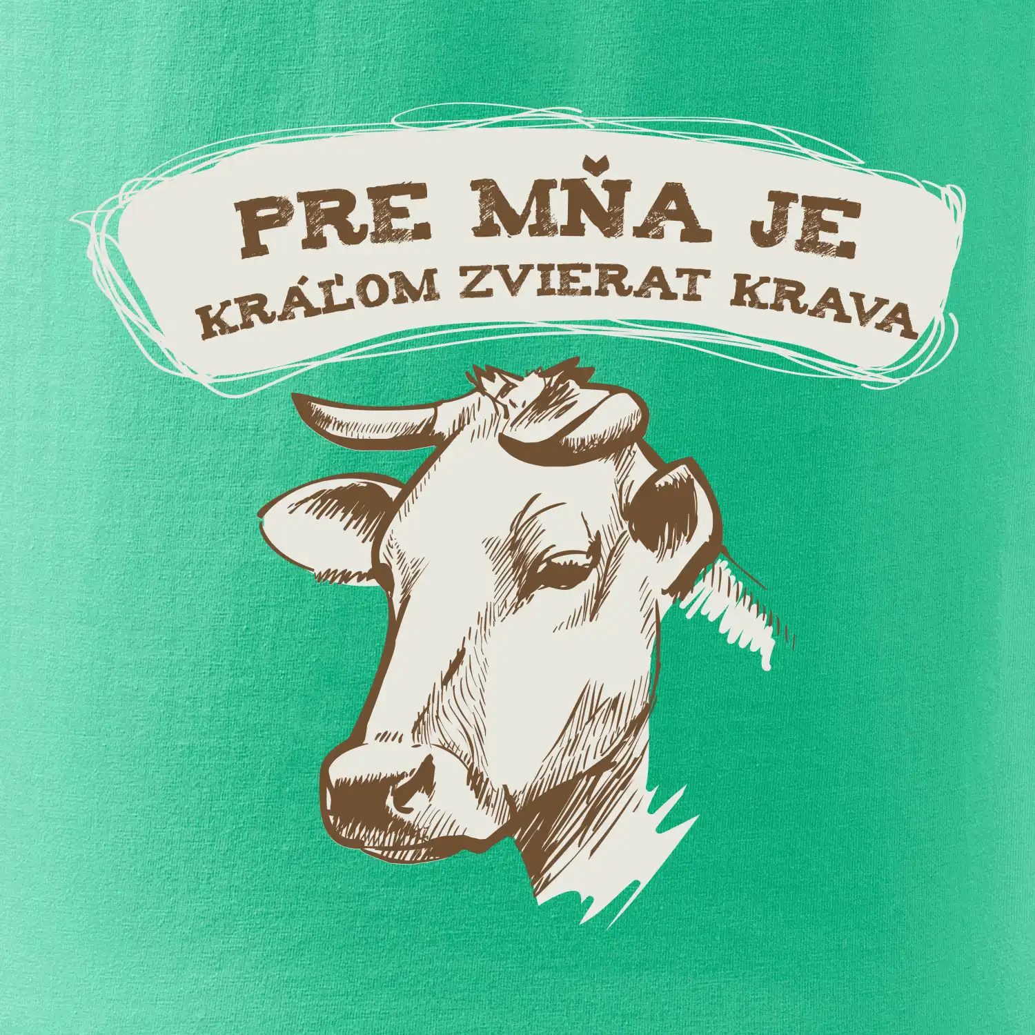 Pre mňa je kráľom zvierat krava.