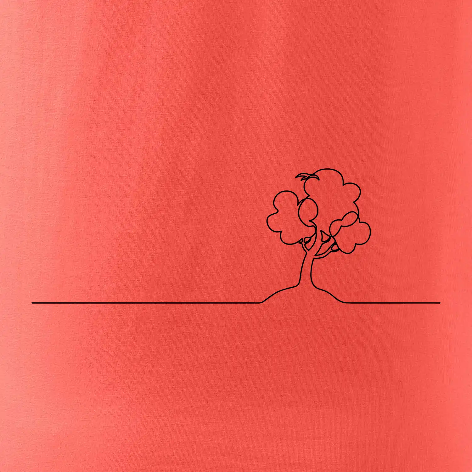 Strom s ptáčkem linka