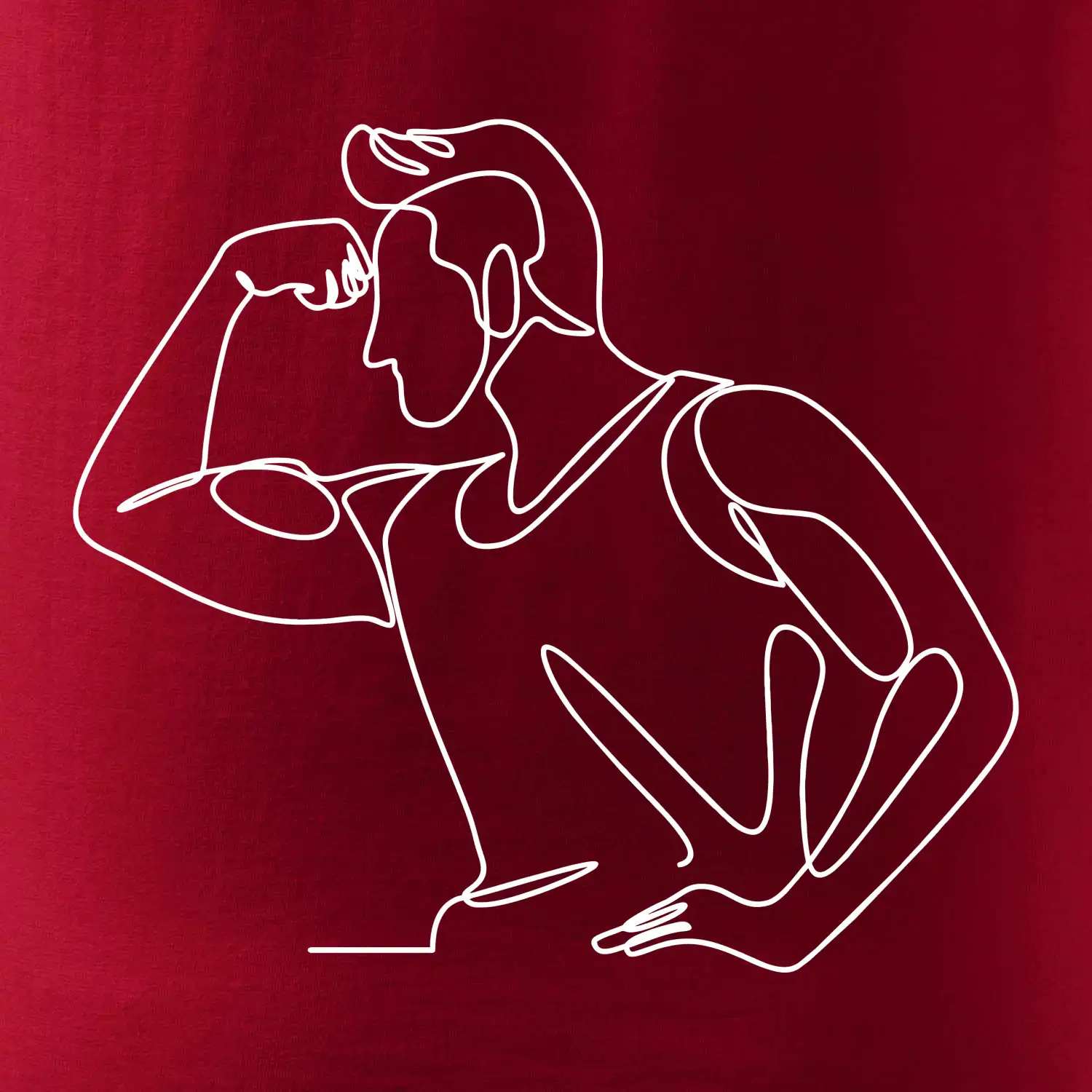 Posilování biceps jedním tahem