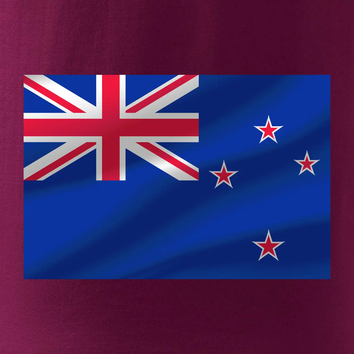 Nový Zéland Vlajka obdélník