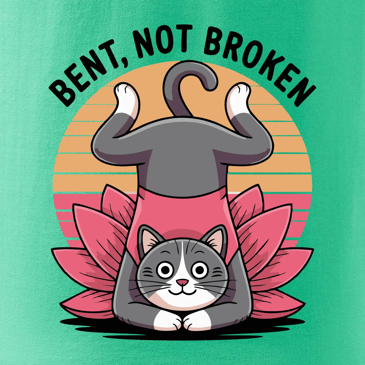 Bent, not broken v kruhu