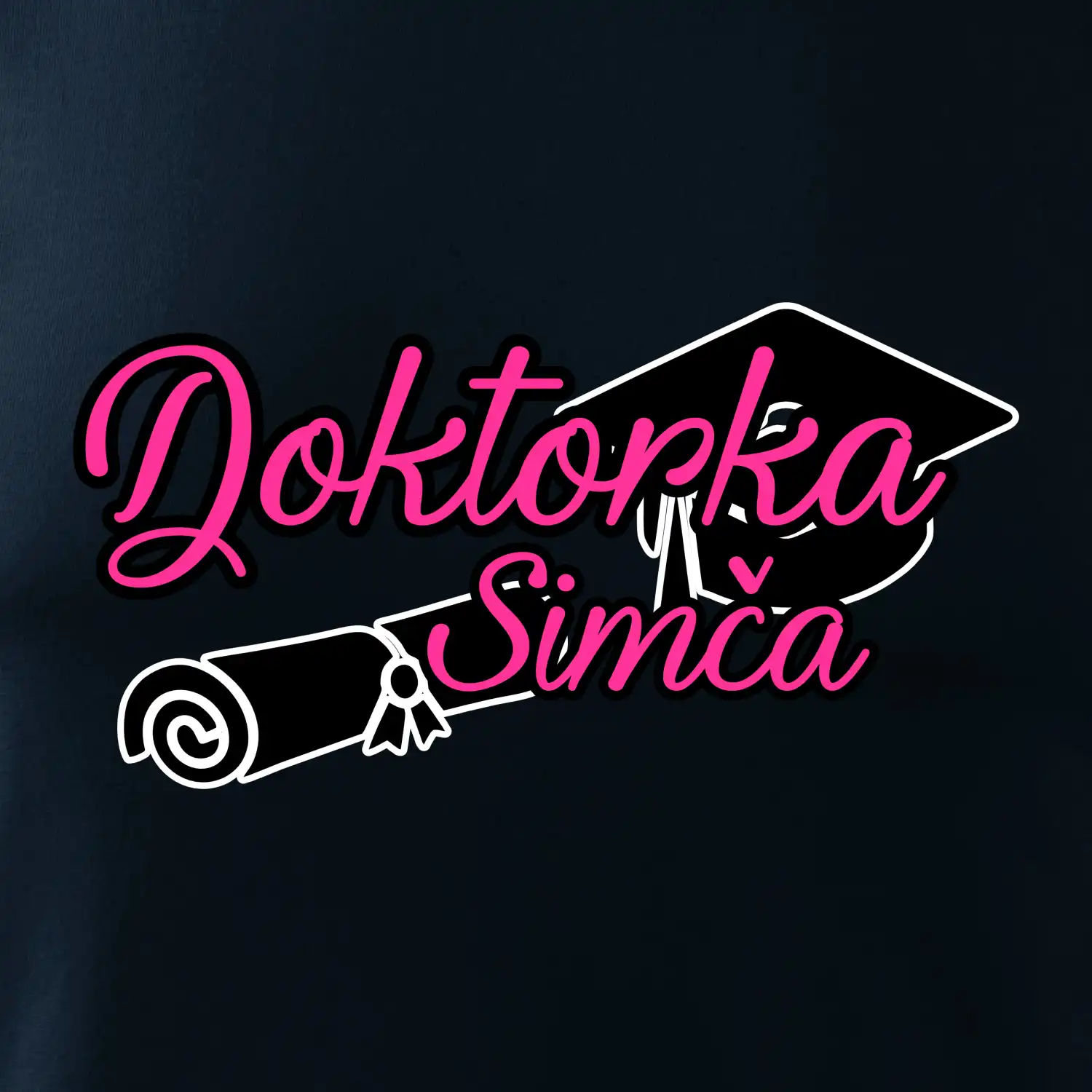 Doktorka + jméno