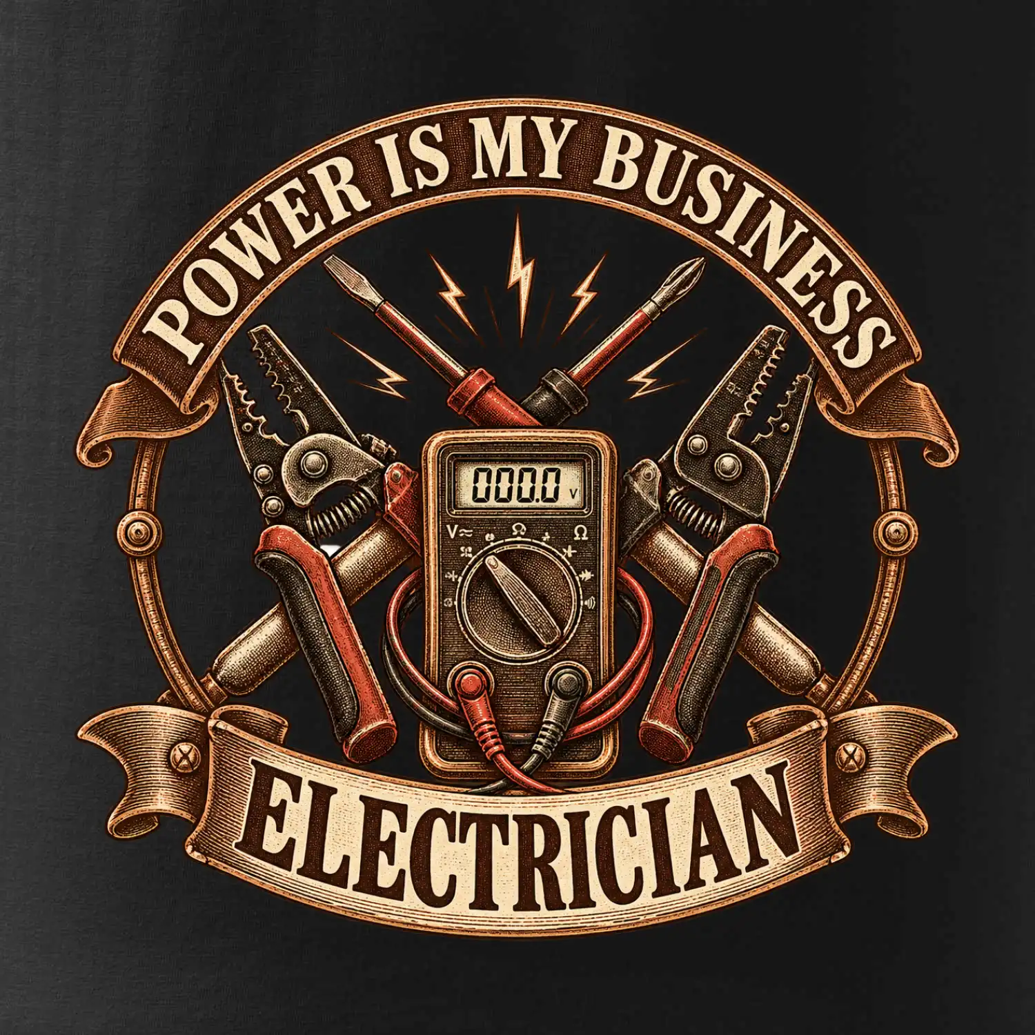 Power is my business elektrikářské nářadí