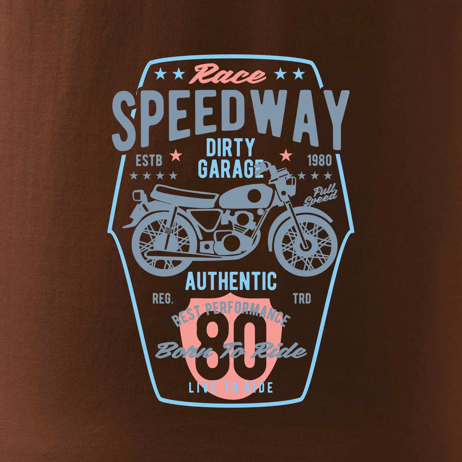 Speedway Motorcycle