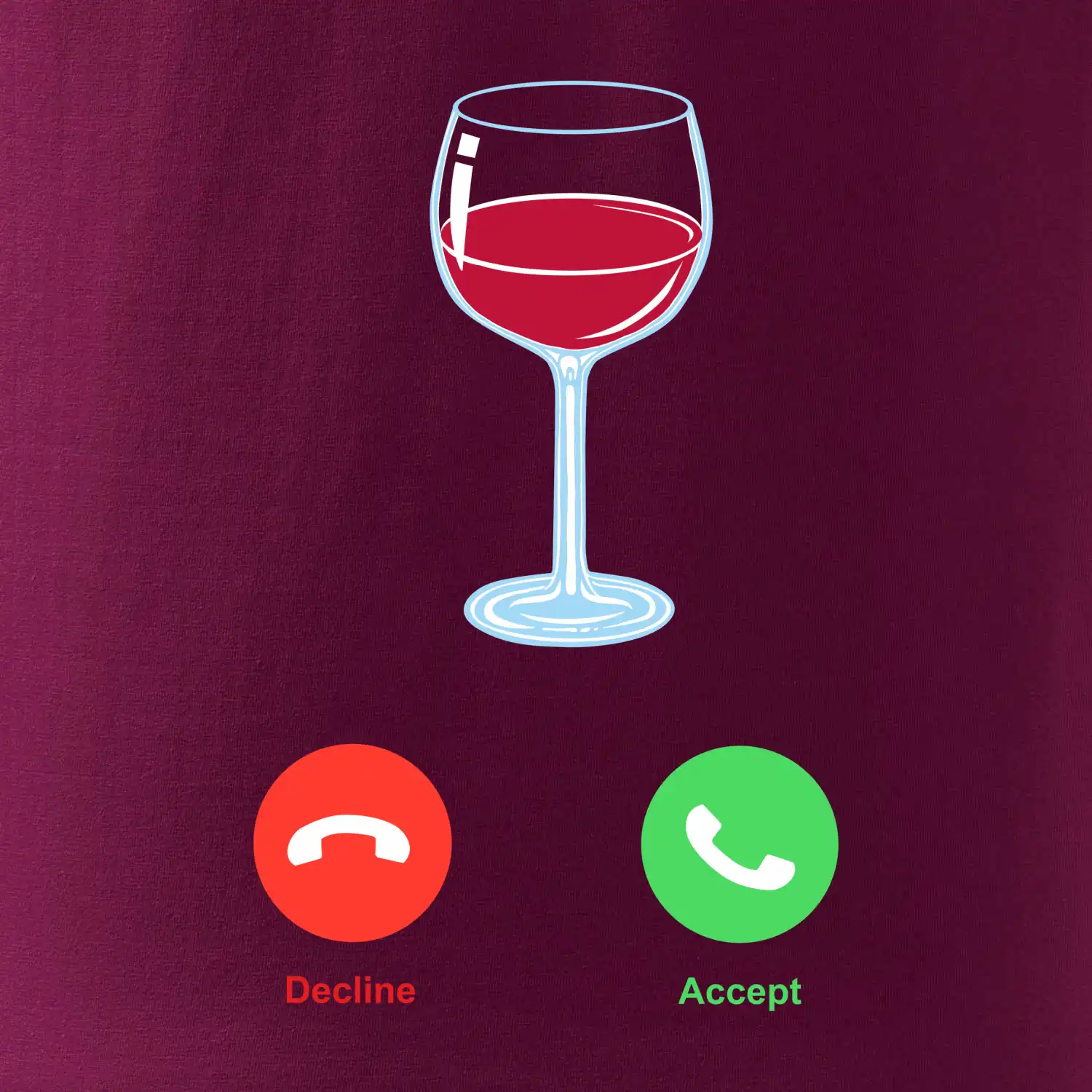 Víno volá (Pecka design)