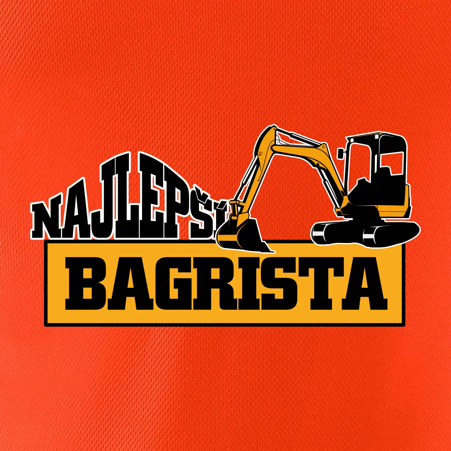 Najlepší bagrista minibager