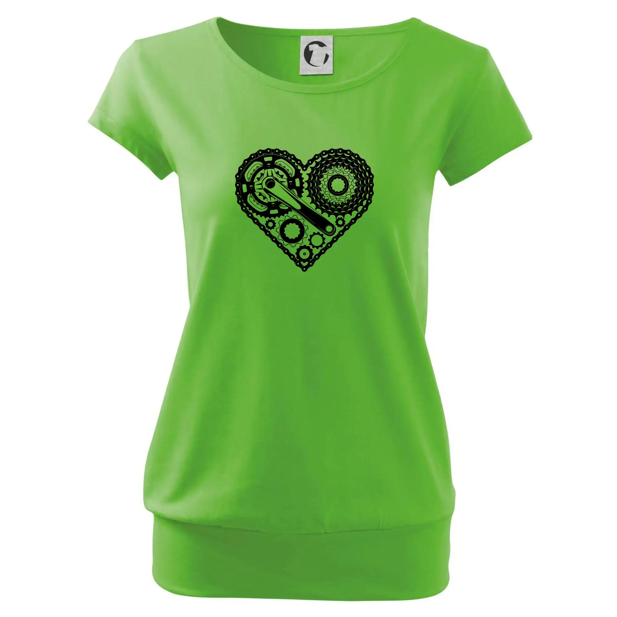 Srdce plné cyklo dílů