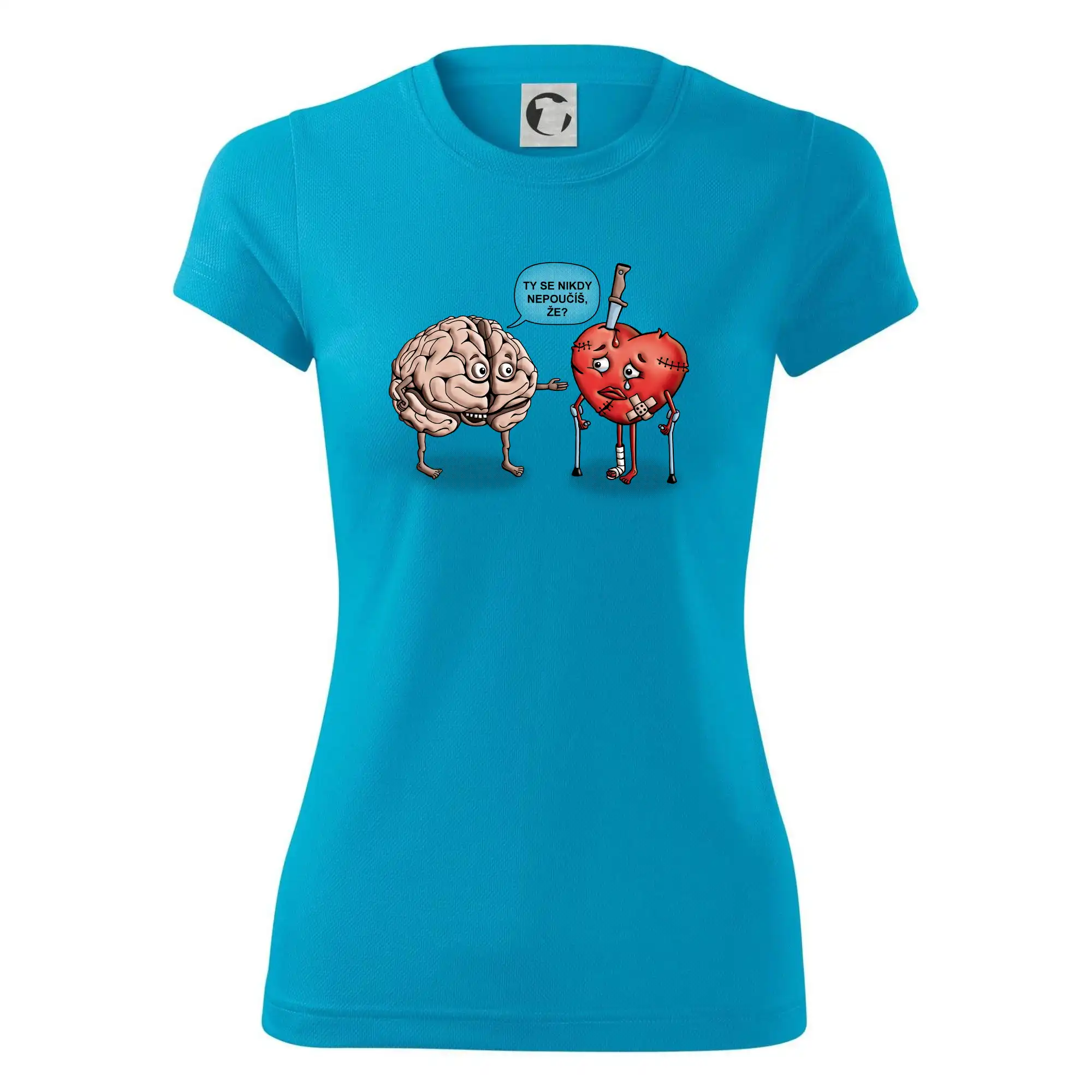 Mozek a srdce - poučení (Hana-creative)