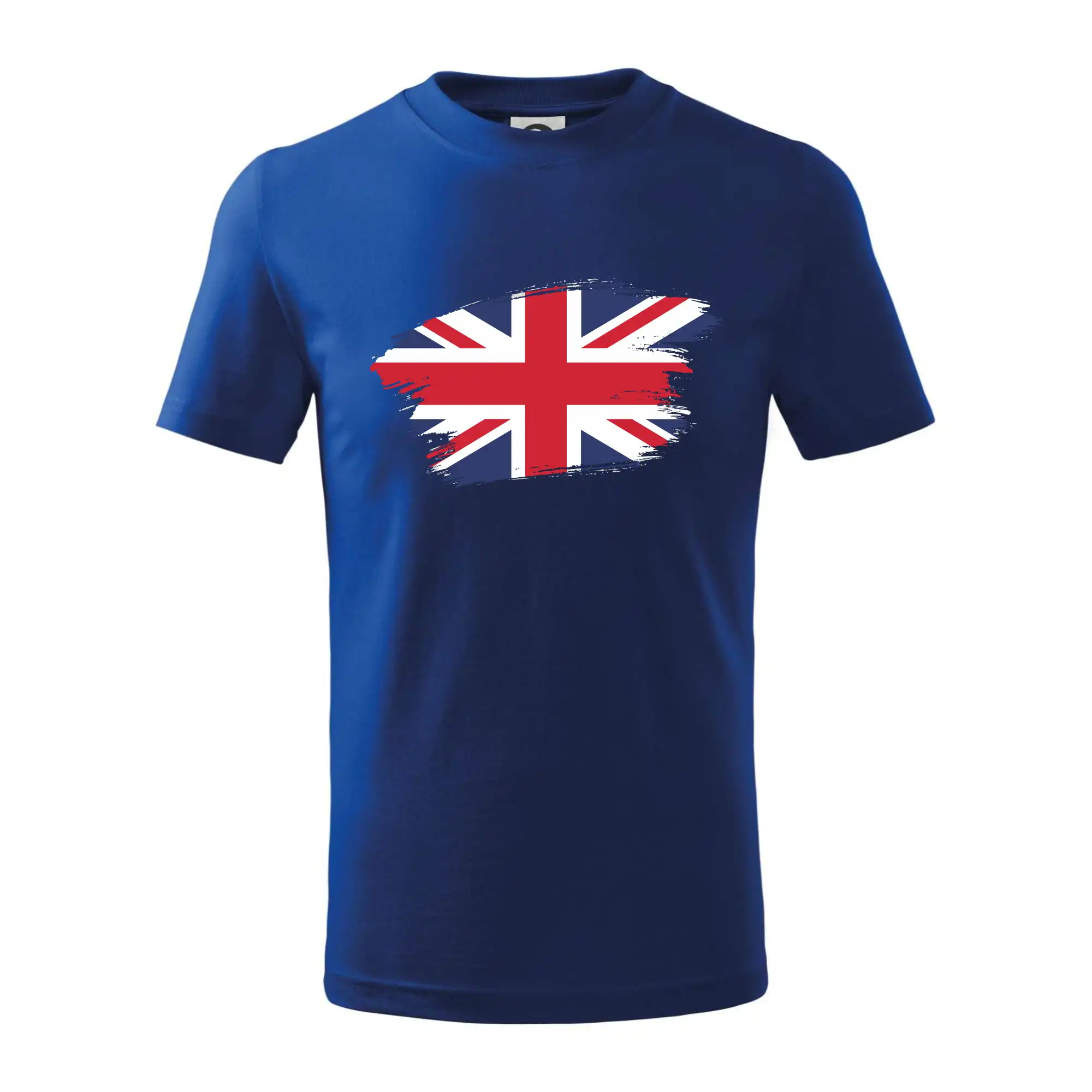 Britská vlajka roztrhaná
