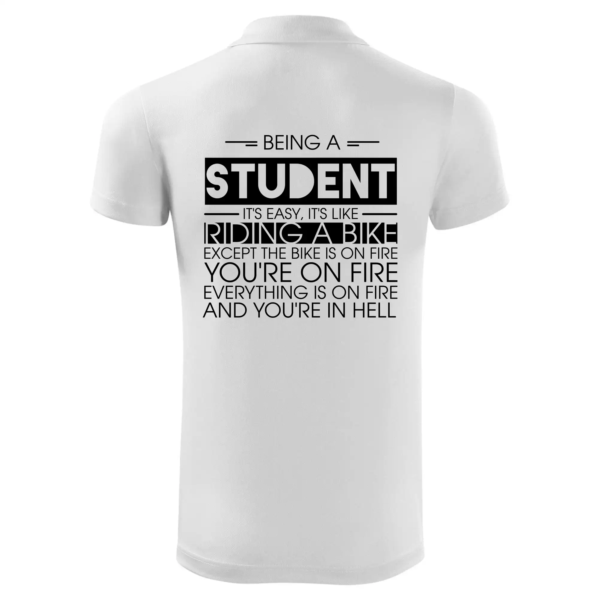 Being a student - bike