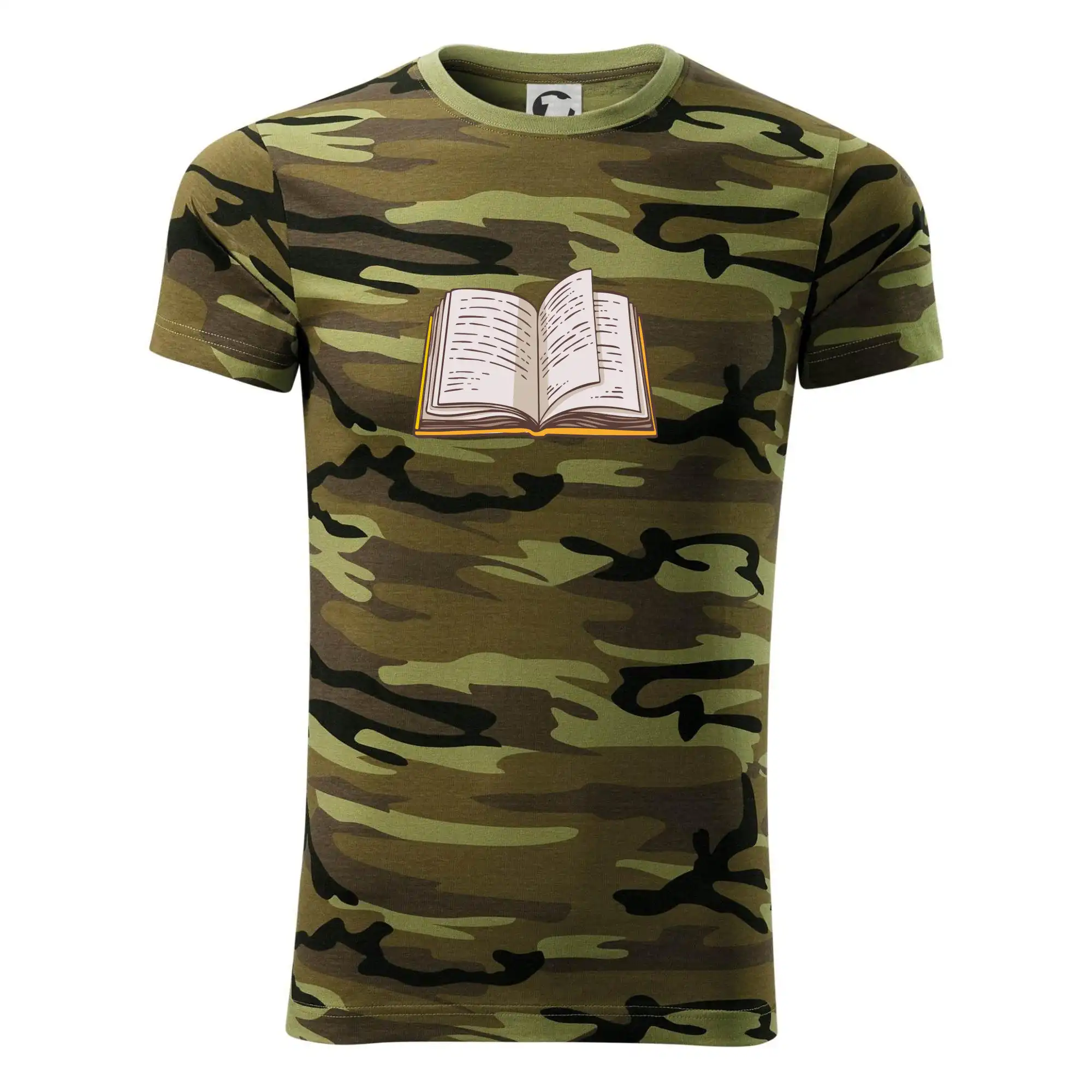 Kniha barevná otevřená