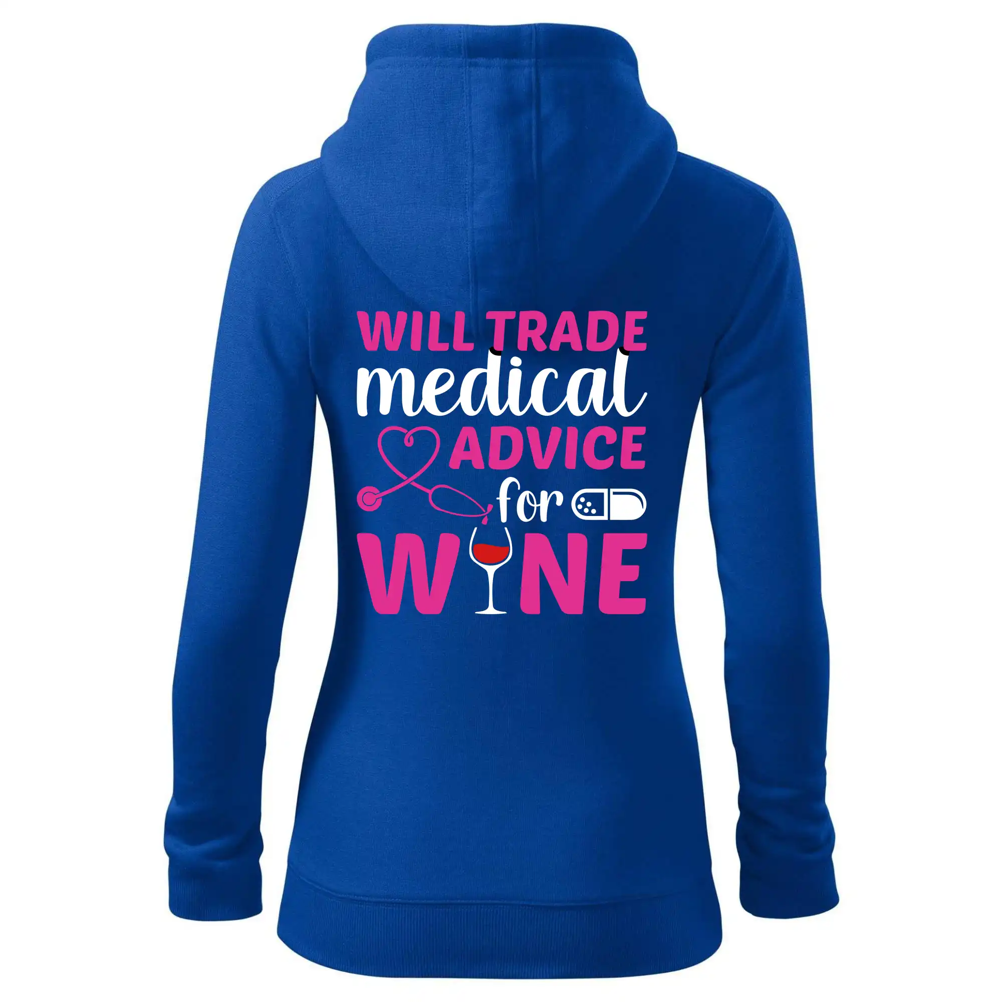 Will trade medical advice for wine