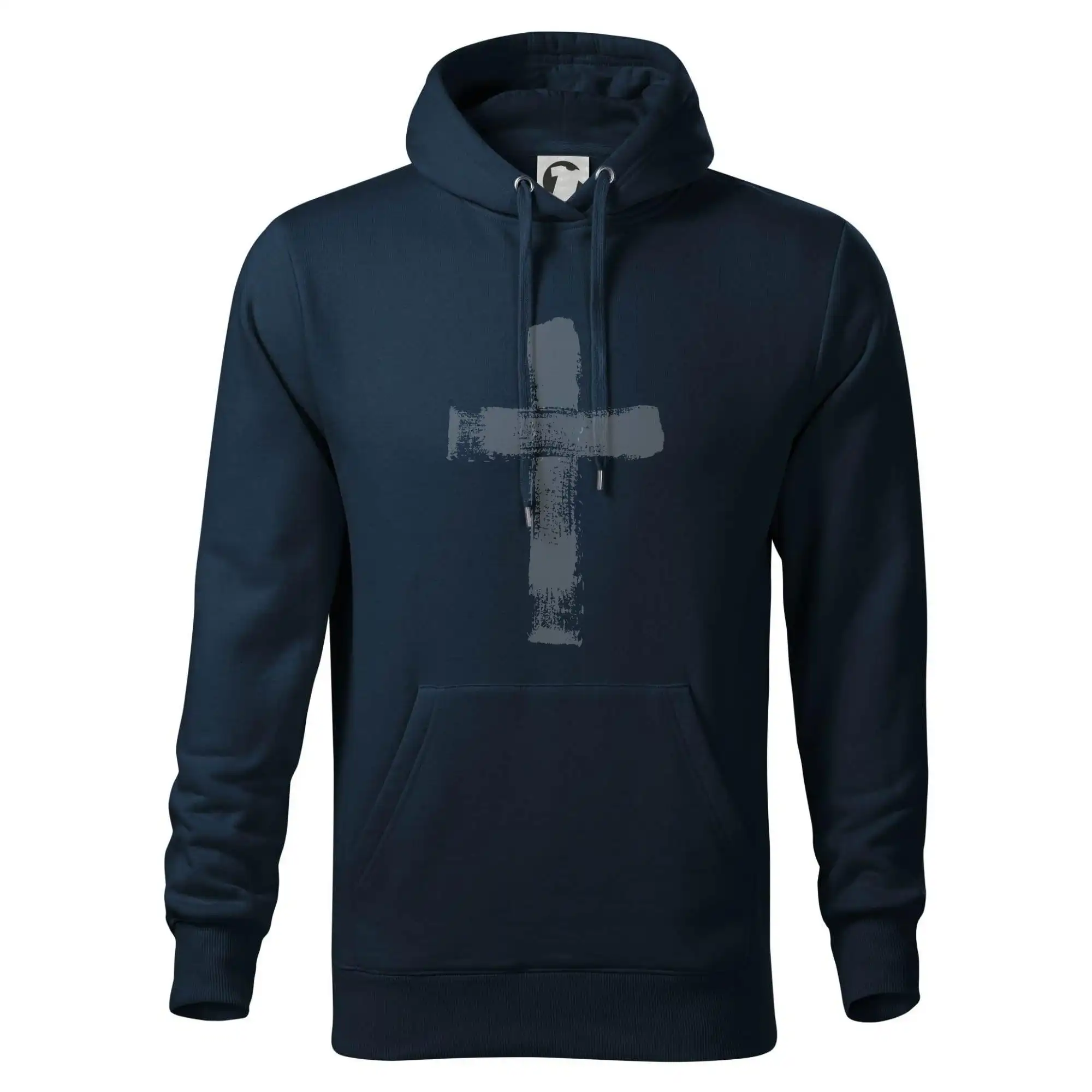 Jesus kříž štětcem