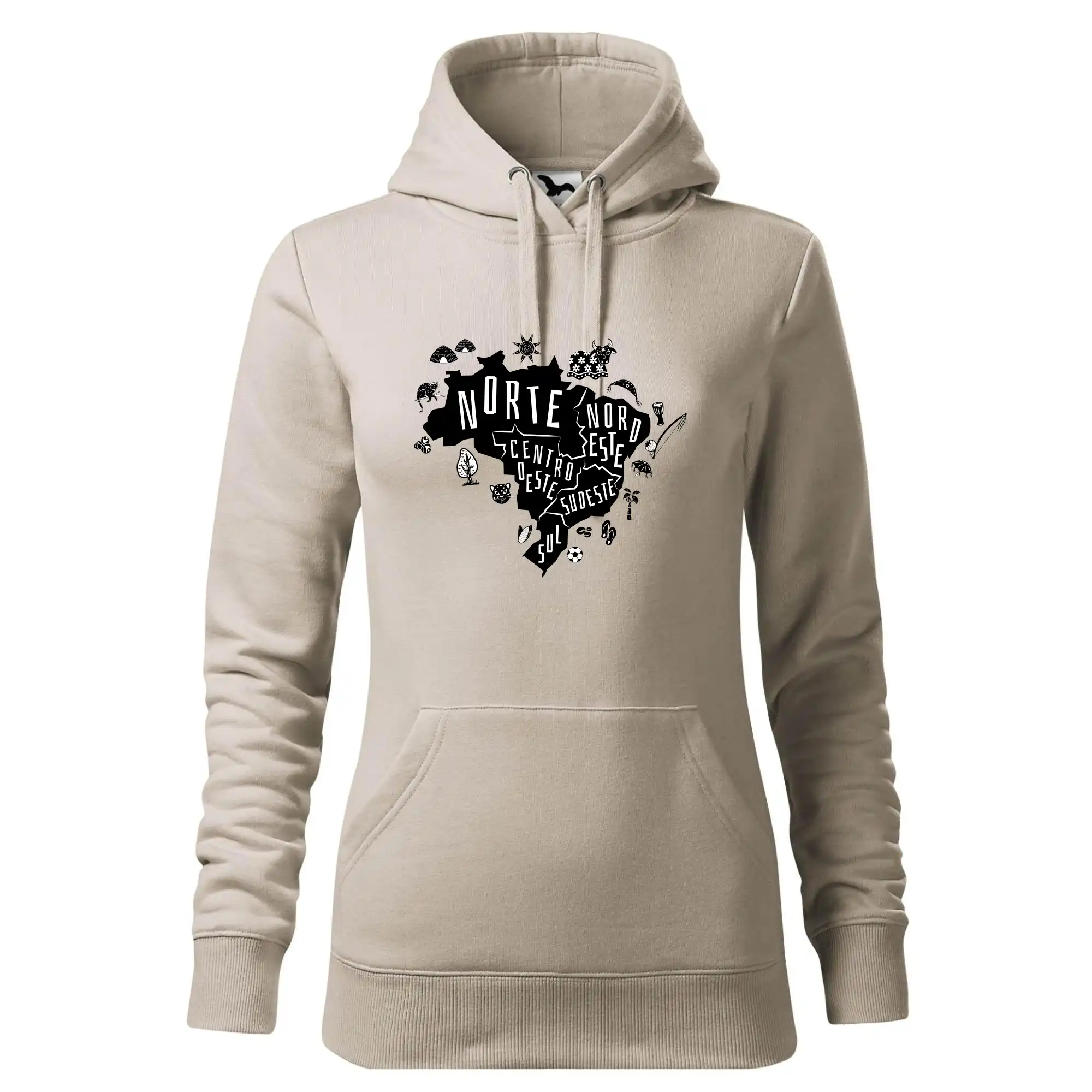 Brazílie mapa a zvyky