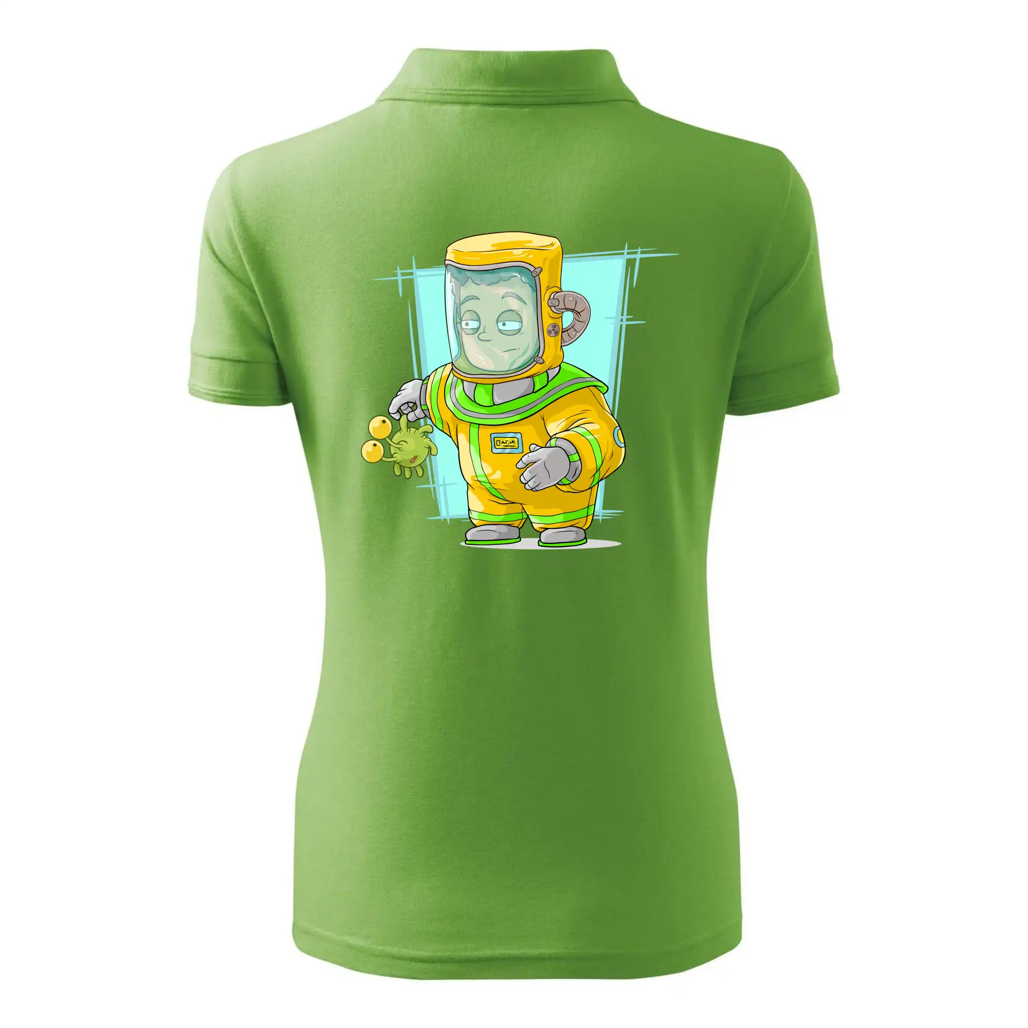 Vesmírný voják zelený