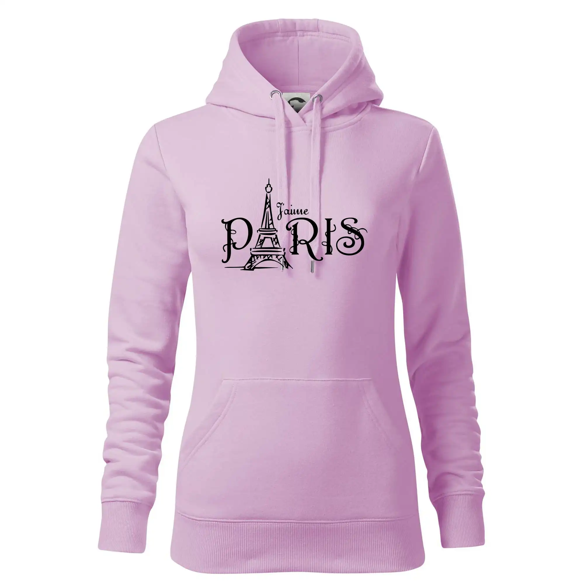 Paris nápis Eiffelovka rovný