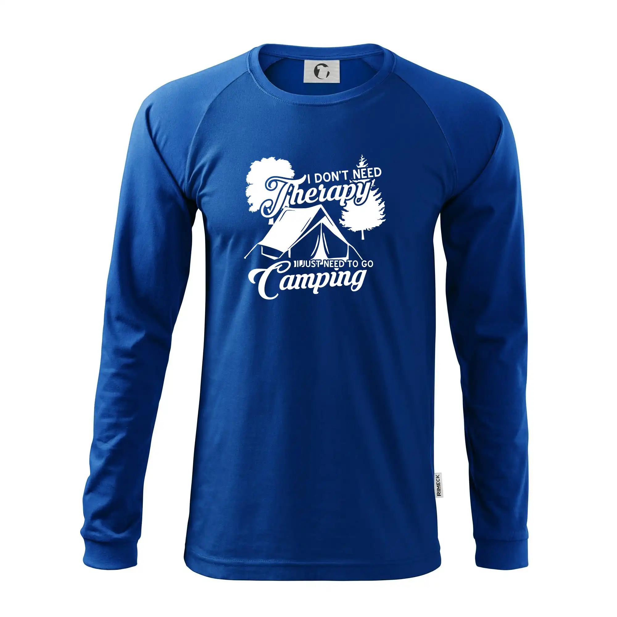 I don't need therapy camping