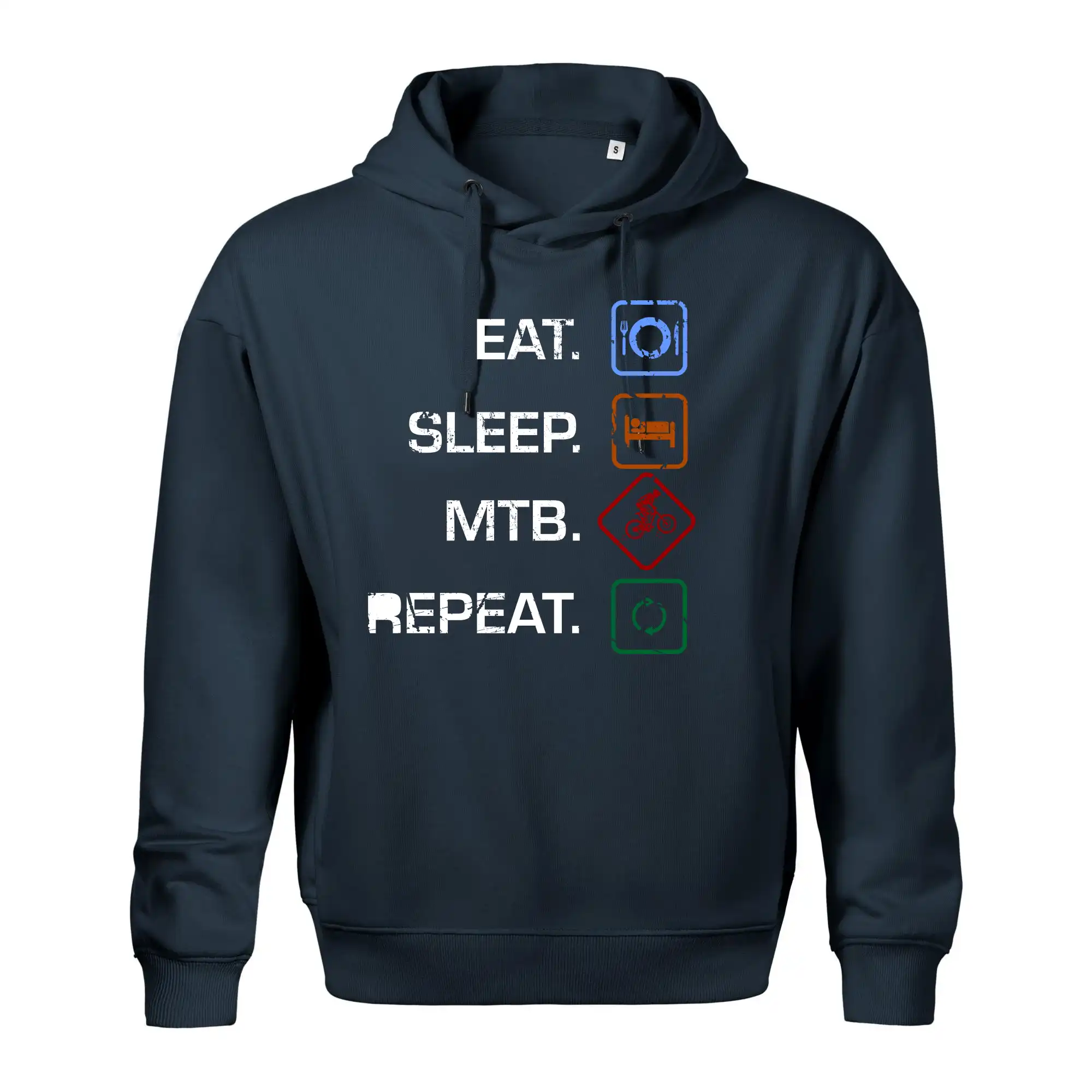 Eat sleep MTB repeat
