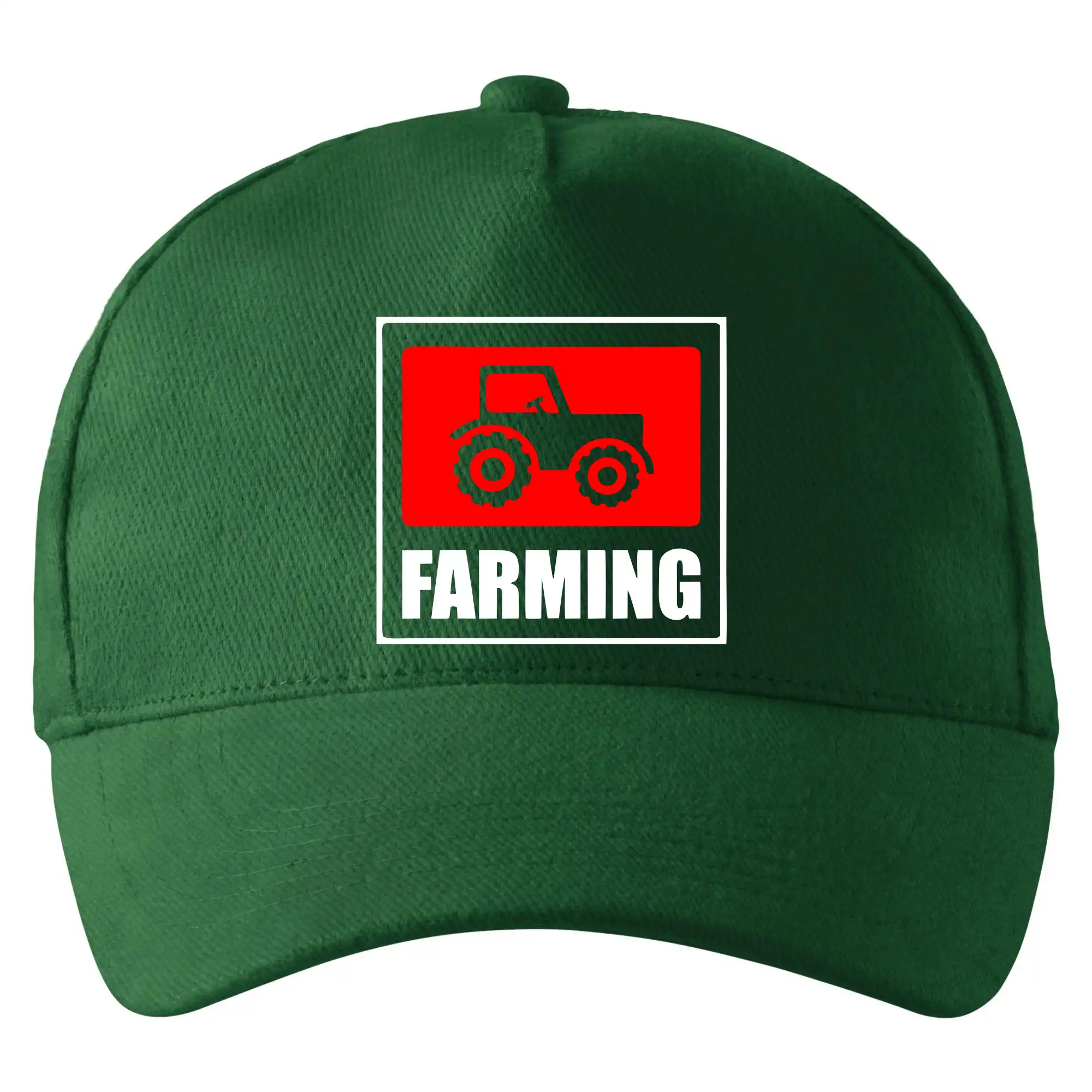 Farming traktor logo