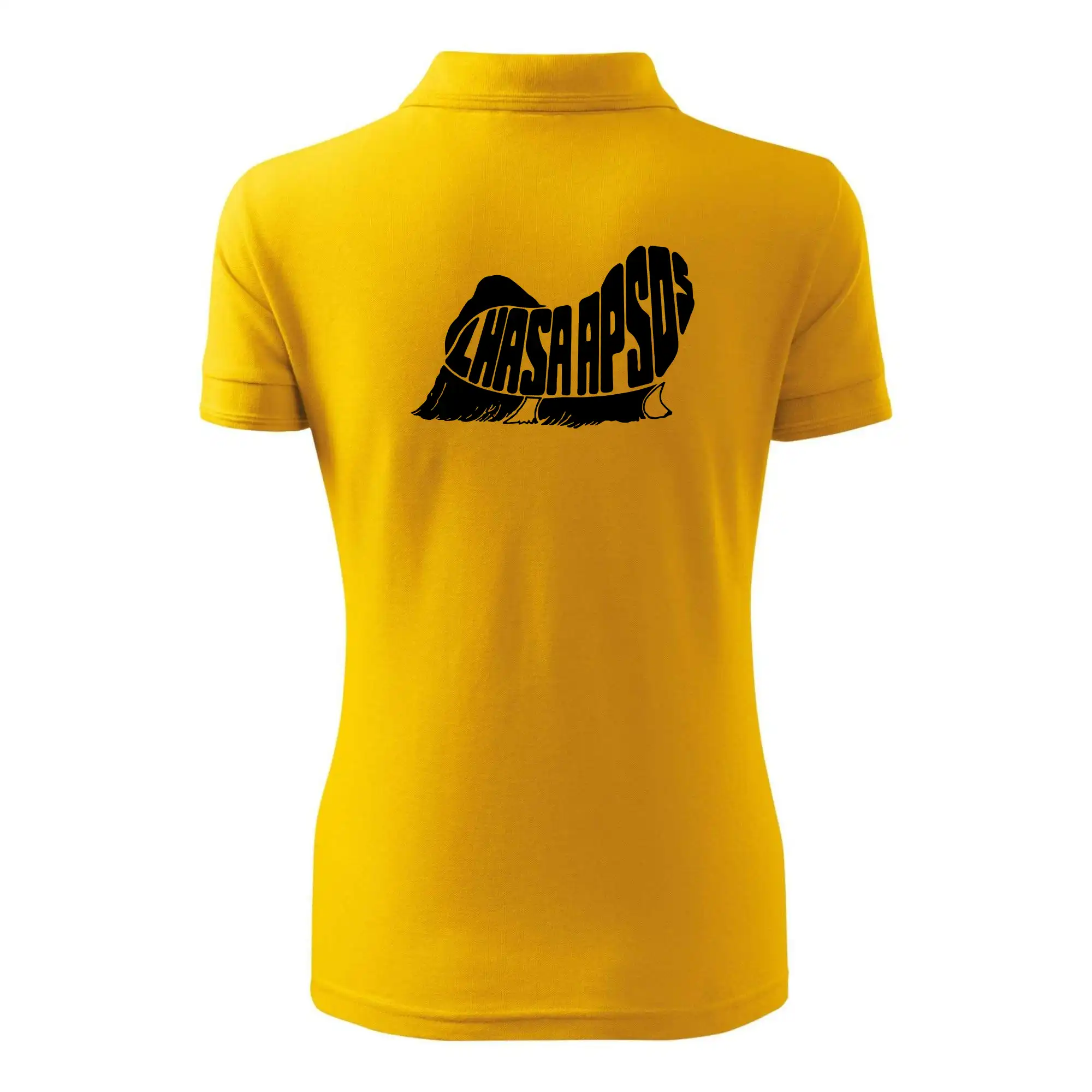 Lhasa Apso nápis v těle