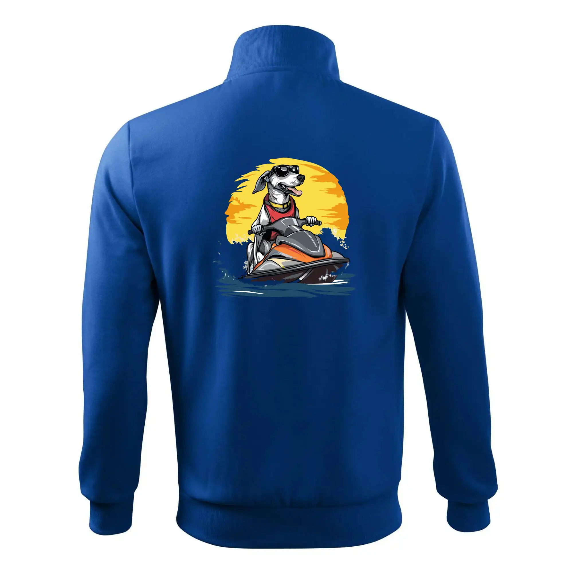 Chrt na vodním skútru