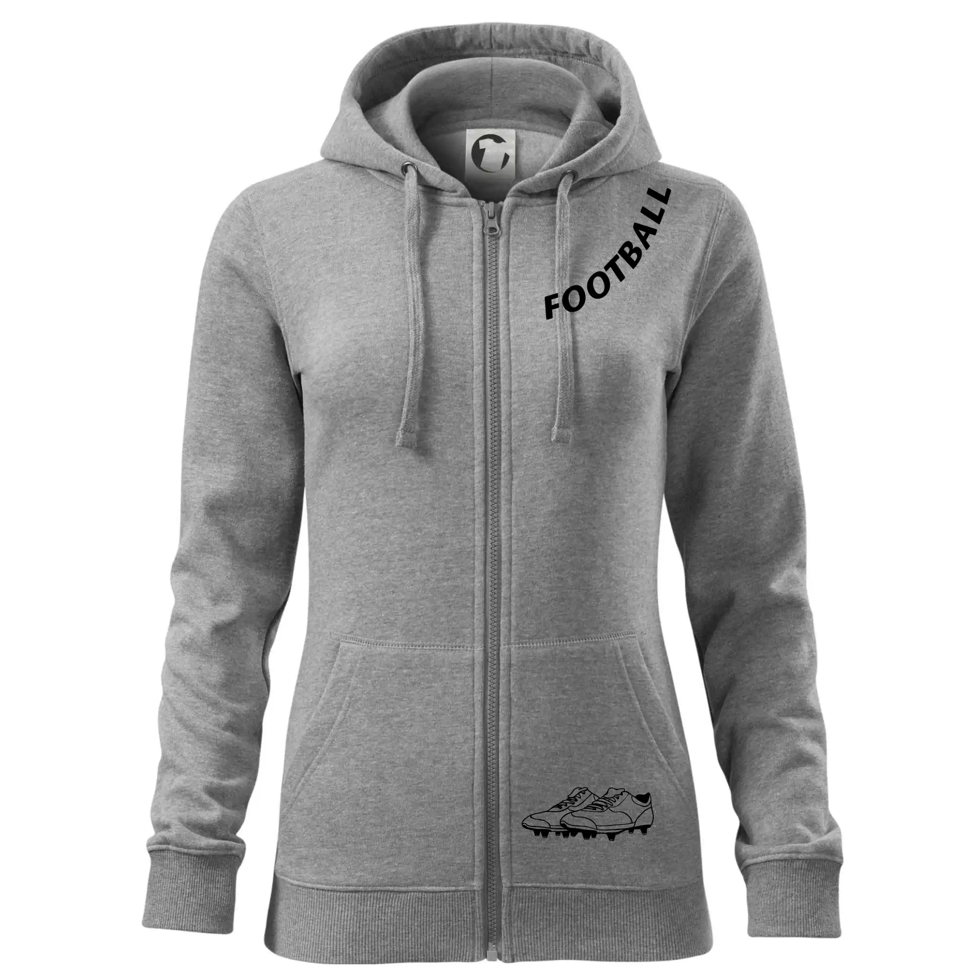 FOOTBALL nápis šikmo