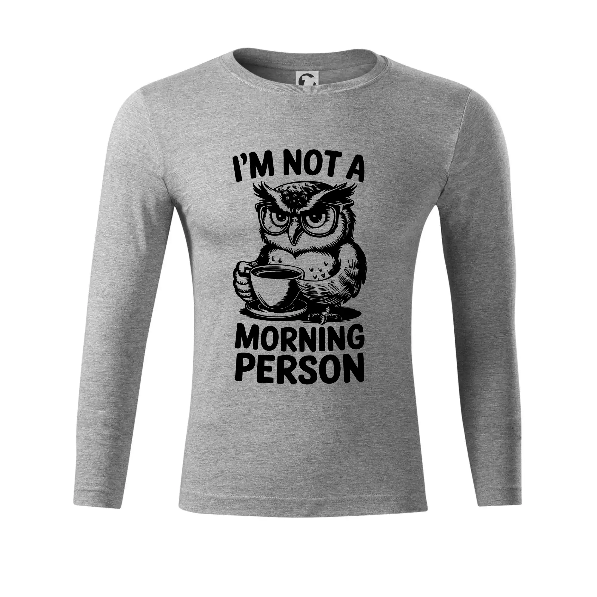 I'm not a morning person sova