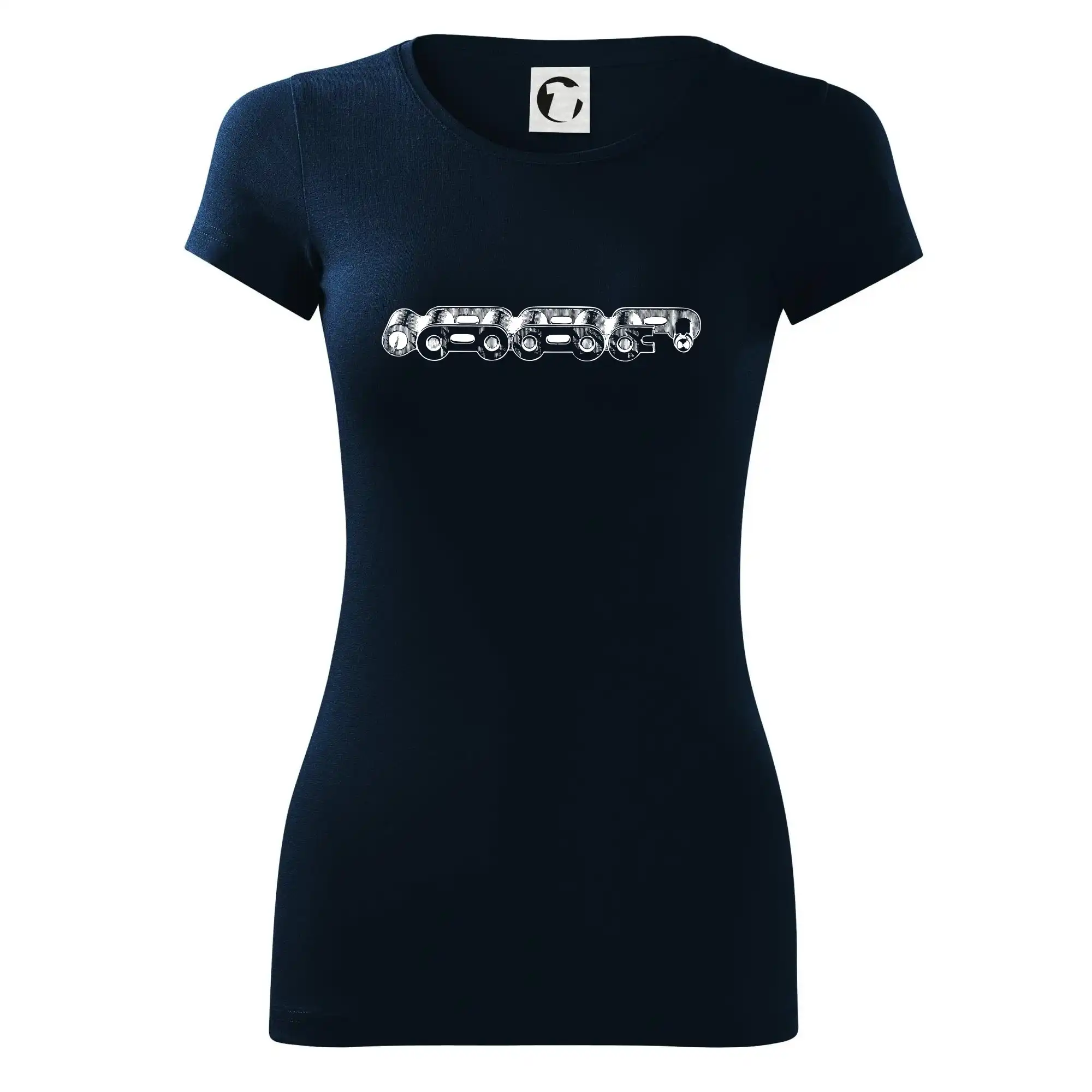 Cyklistický řetěz nákres