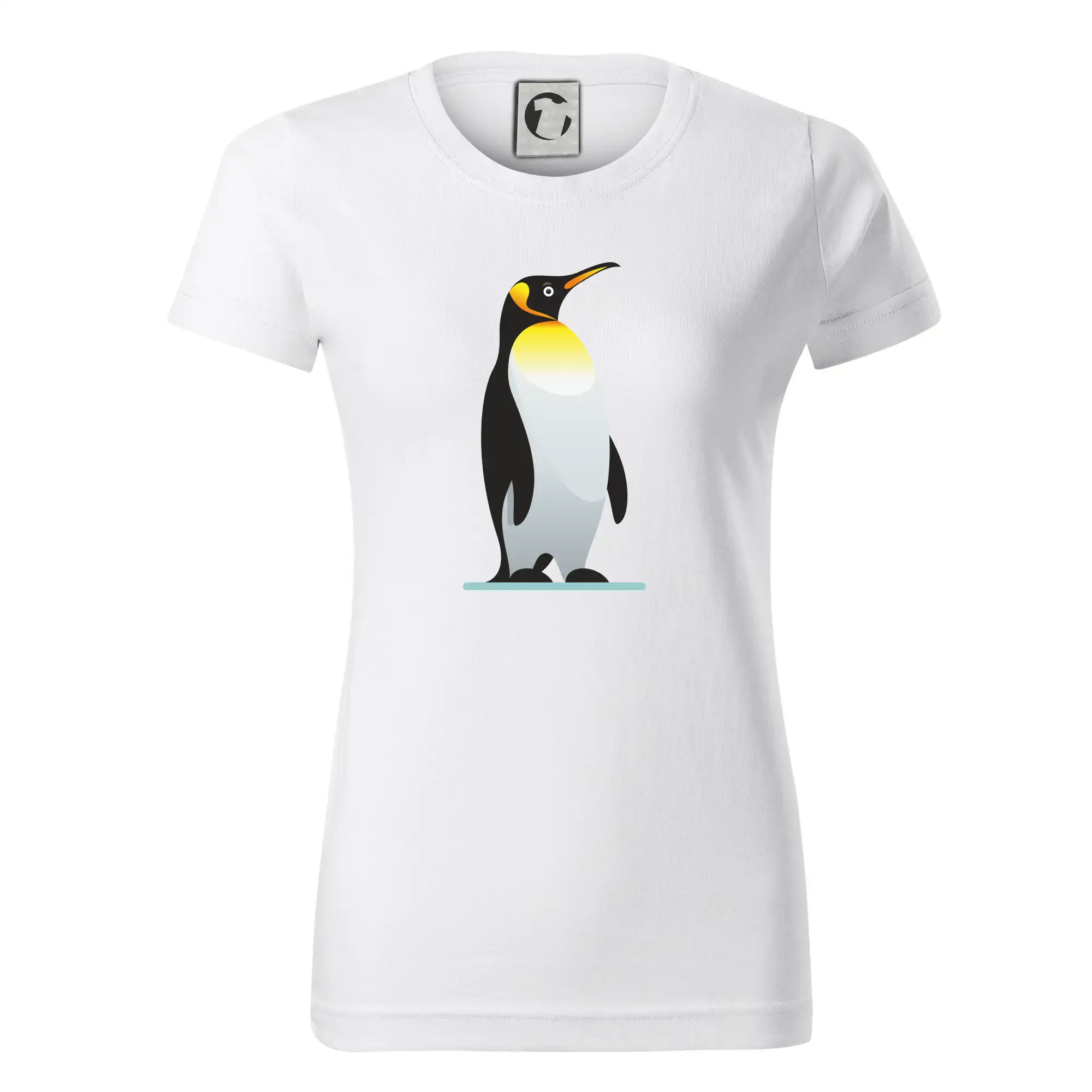 Tučňák se žlutou nákrčenkou