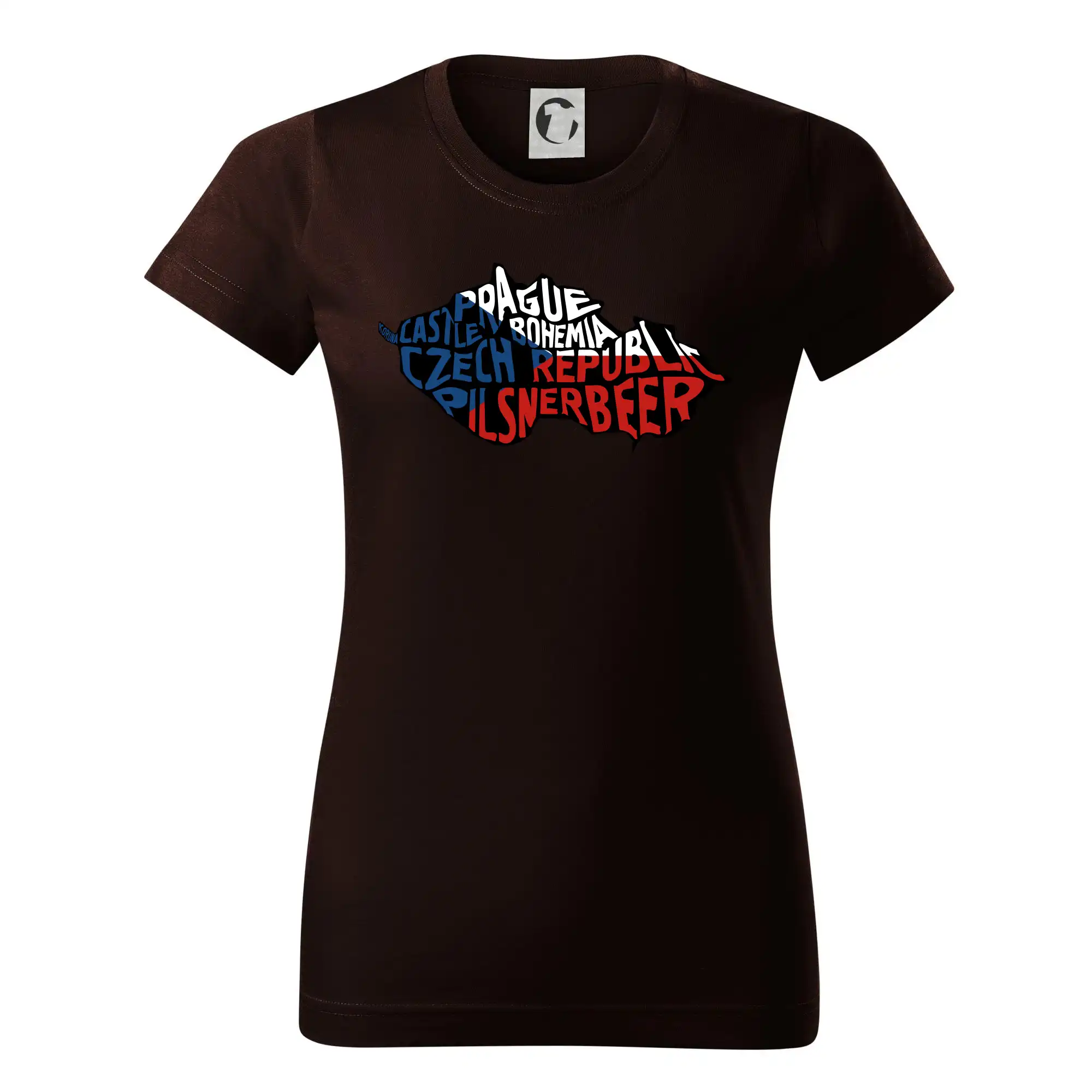 Mapy - názvy měst - Česko