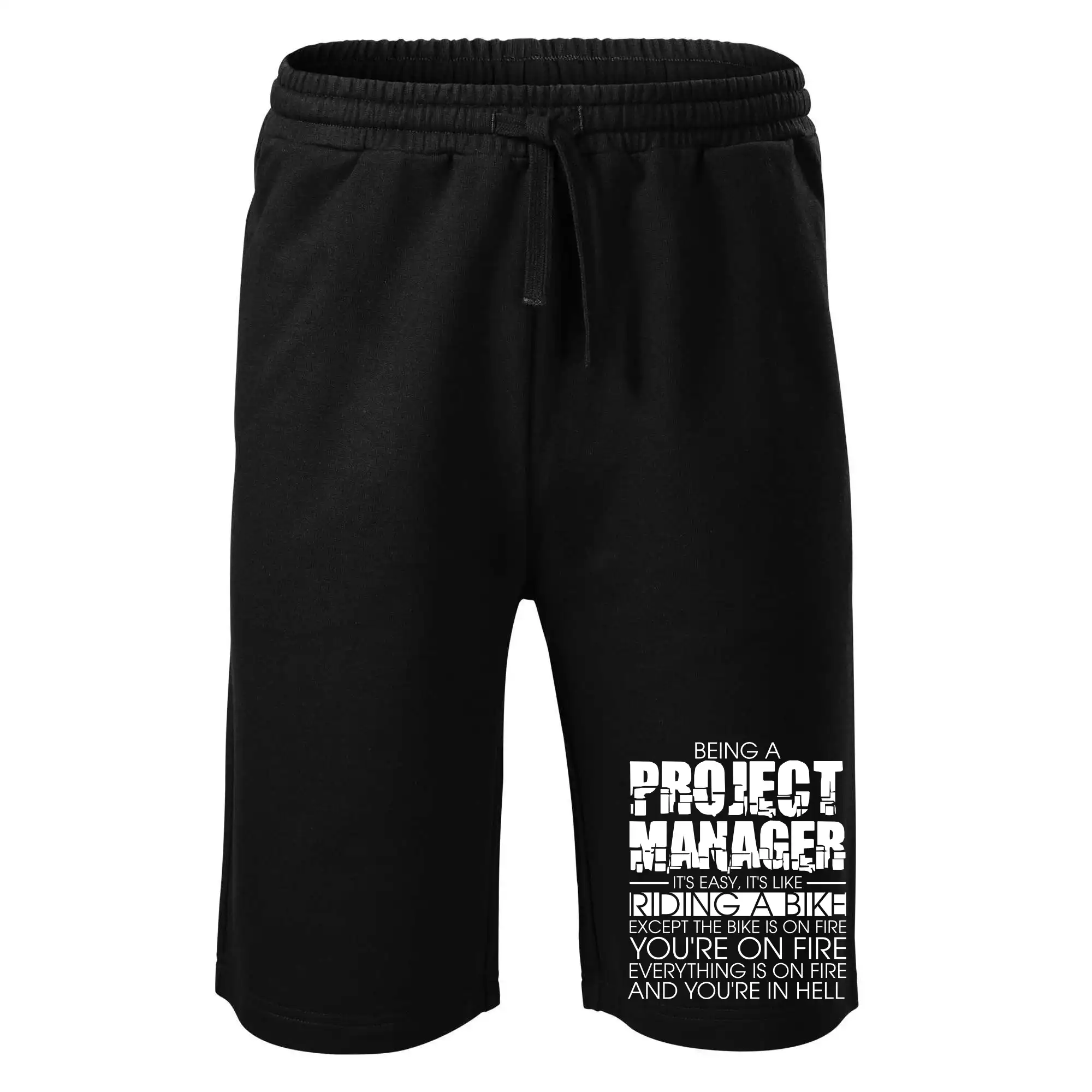 Being A Project Manager - bike