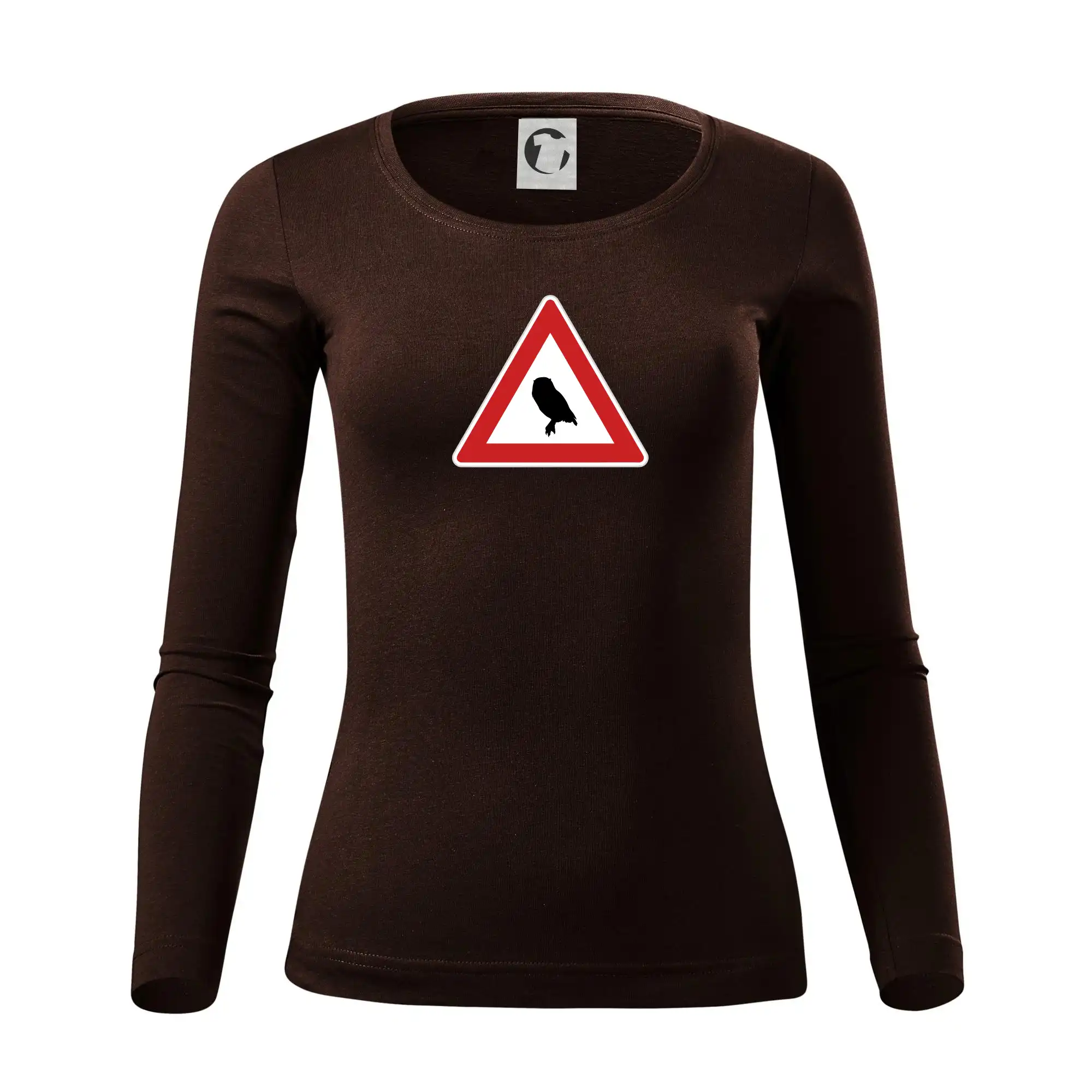 Dopravní značka - Pozor sova