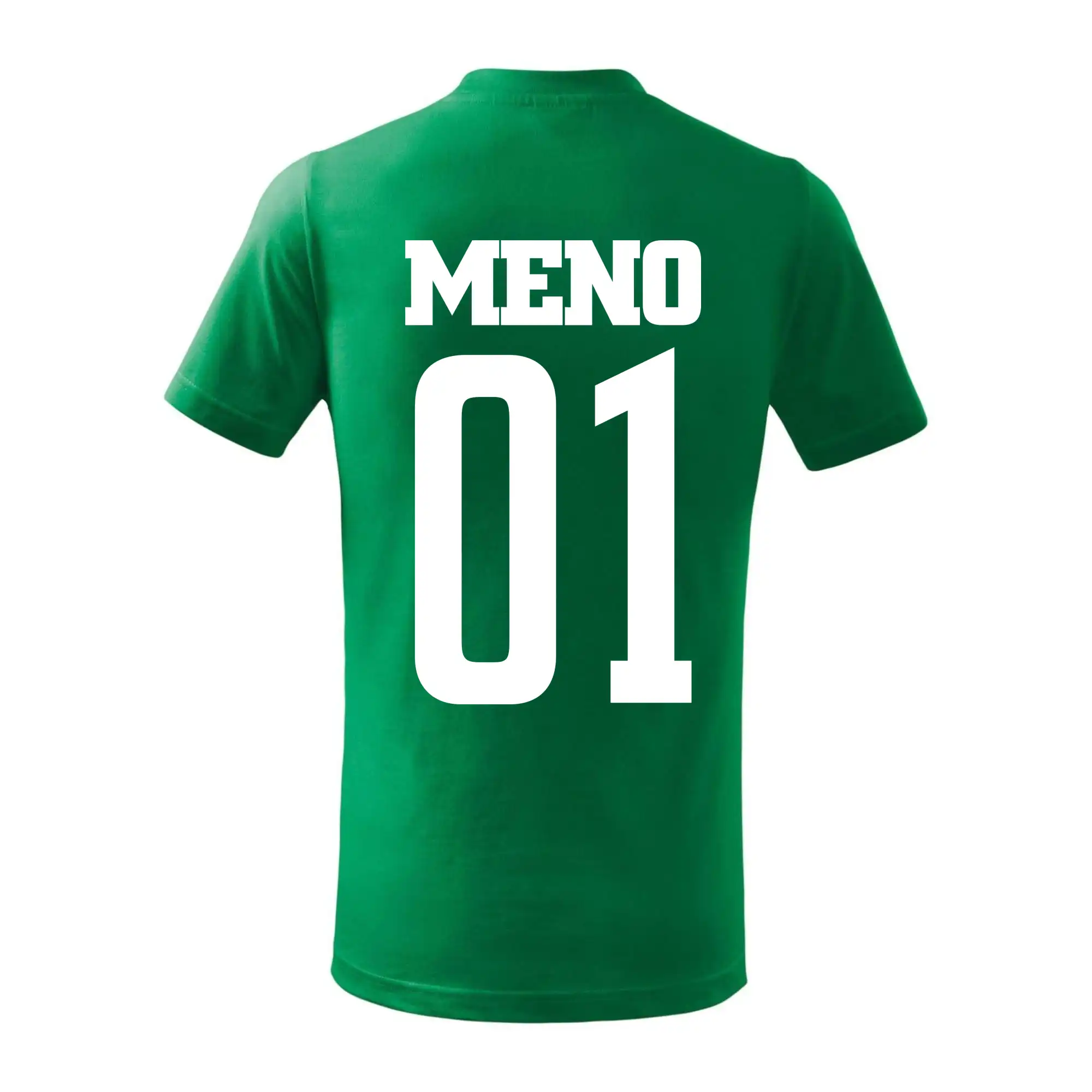 Futbalový dres - vlastné meno a číslo