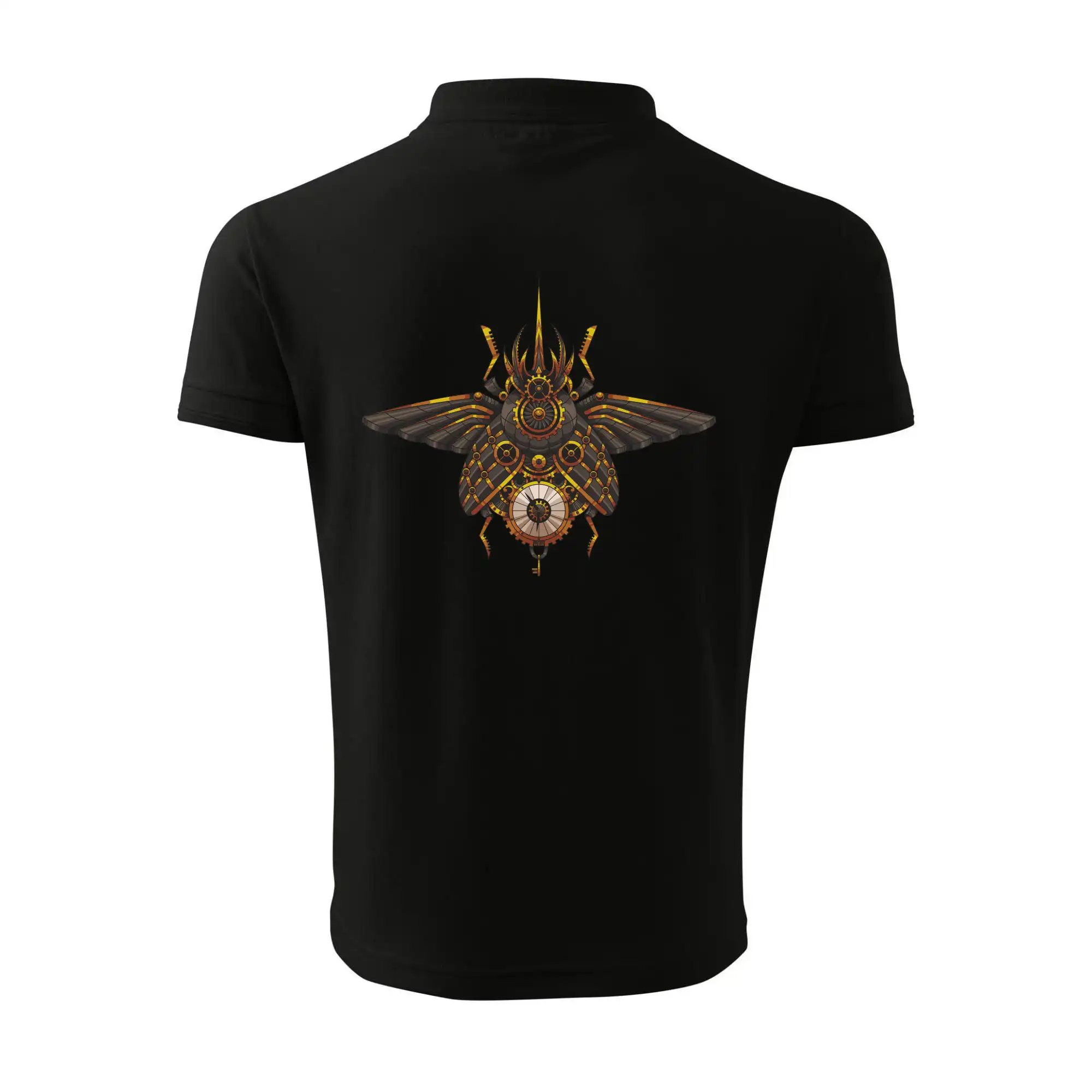 Steampunk brouk barevný