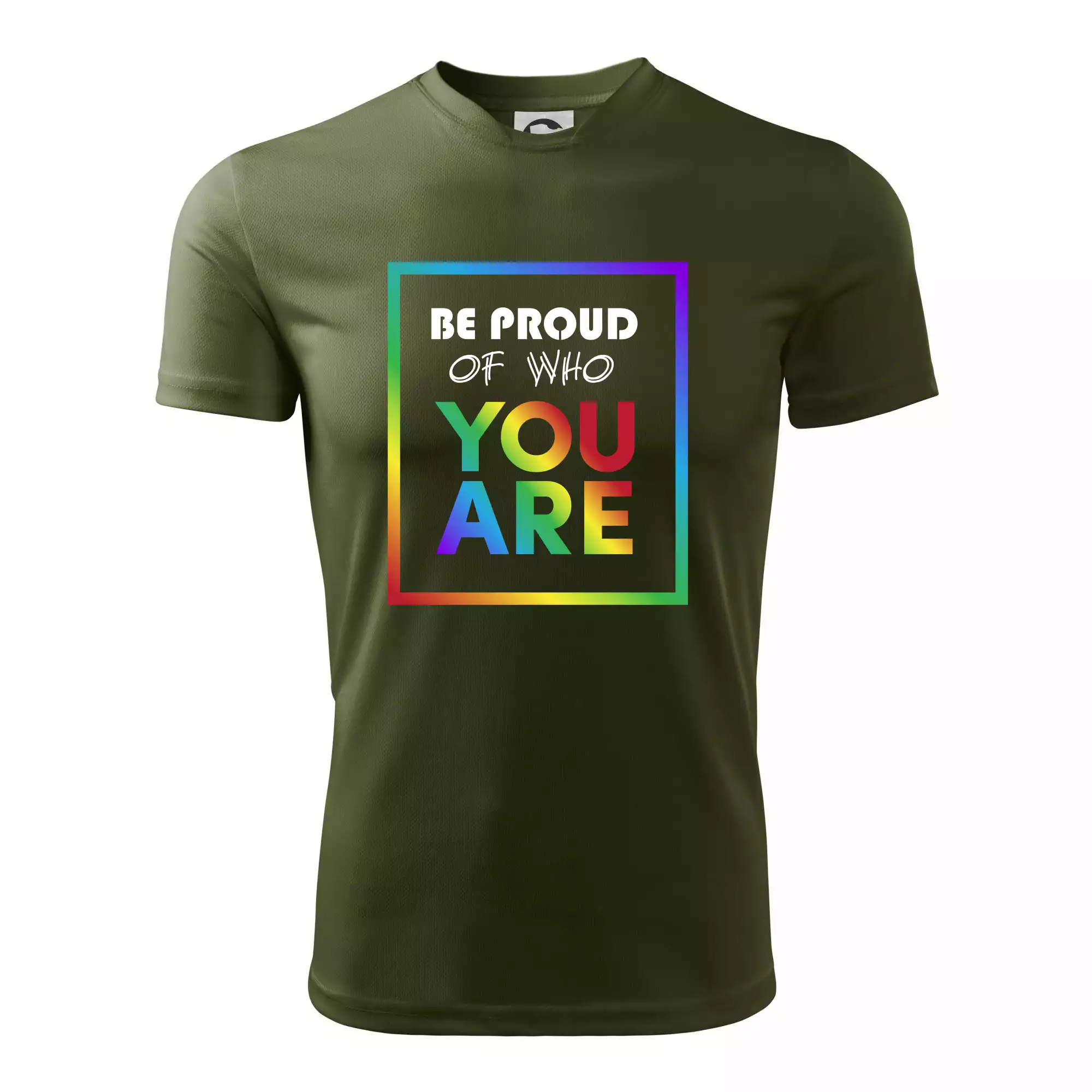 Be proud of who you are