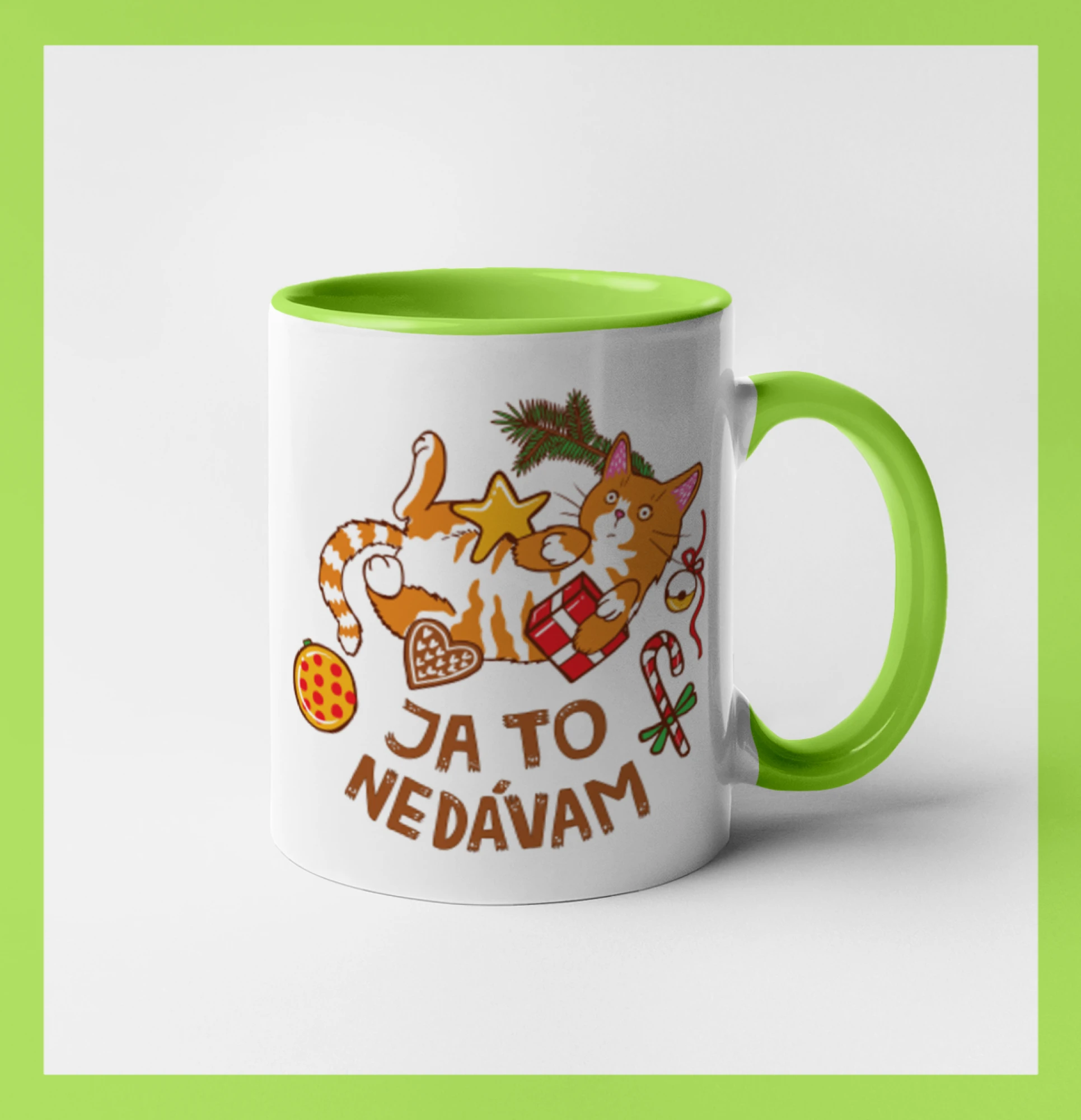 Vianočný zhon a darčeky - Ja to nedávam (Pecka design)