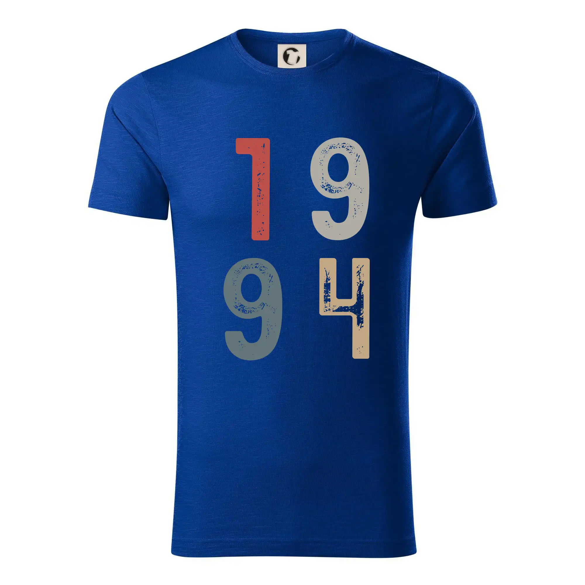 Tričká k narodeninám - Vintage číslica 1994 - Tričko z organickej bavlny