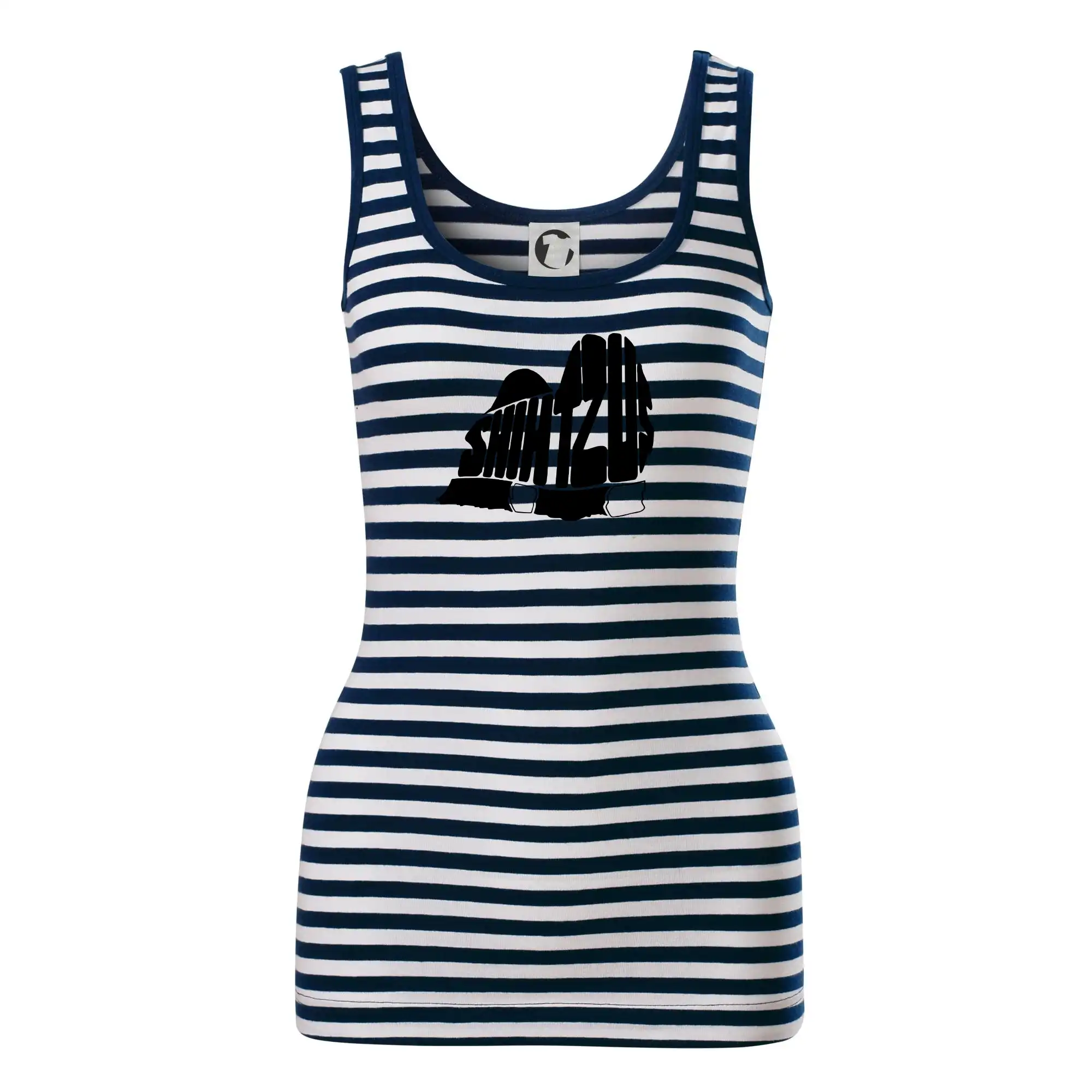 Shih-tzu - nápis v těle