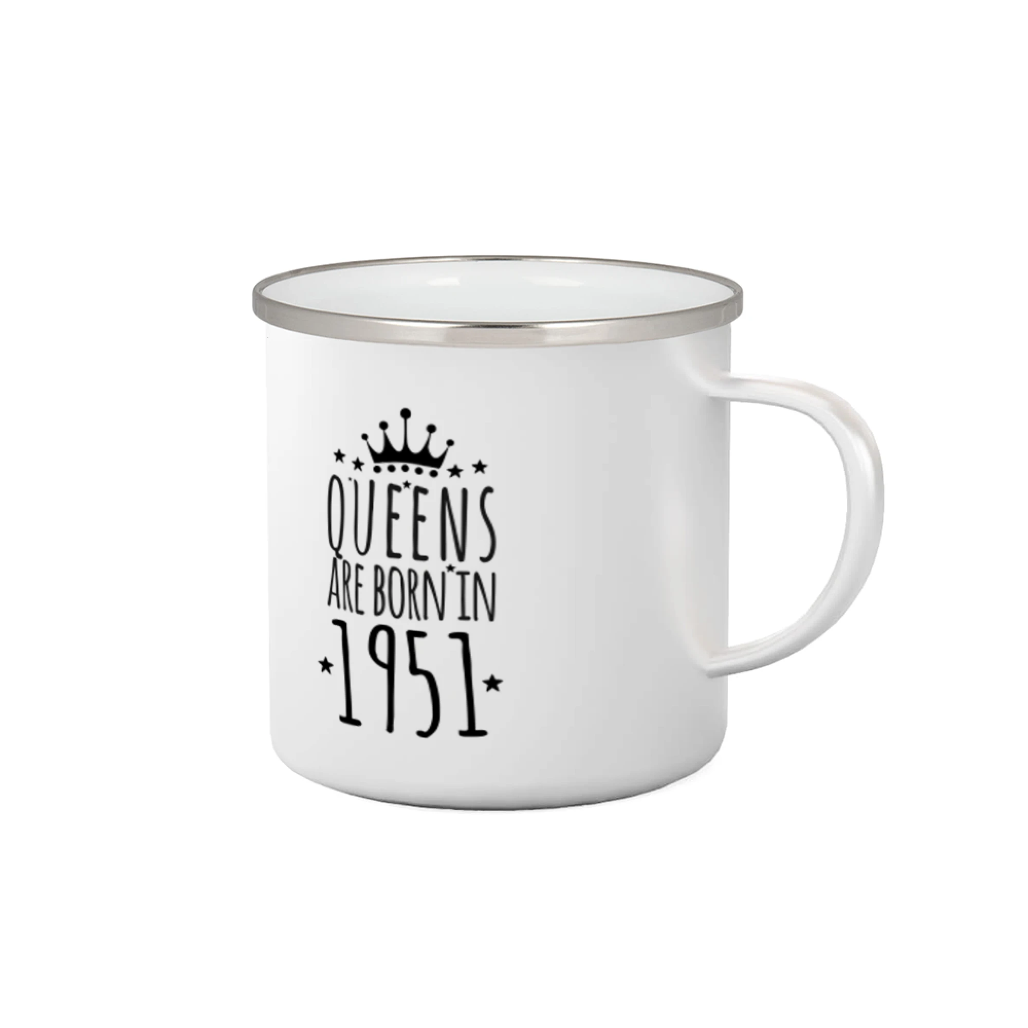 Trička s ročníkom 1951 - Queens are born in 1951 - Plecháčik