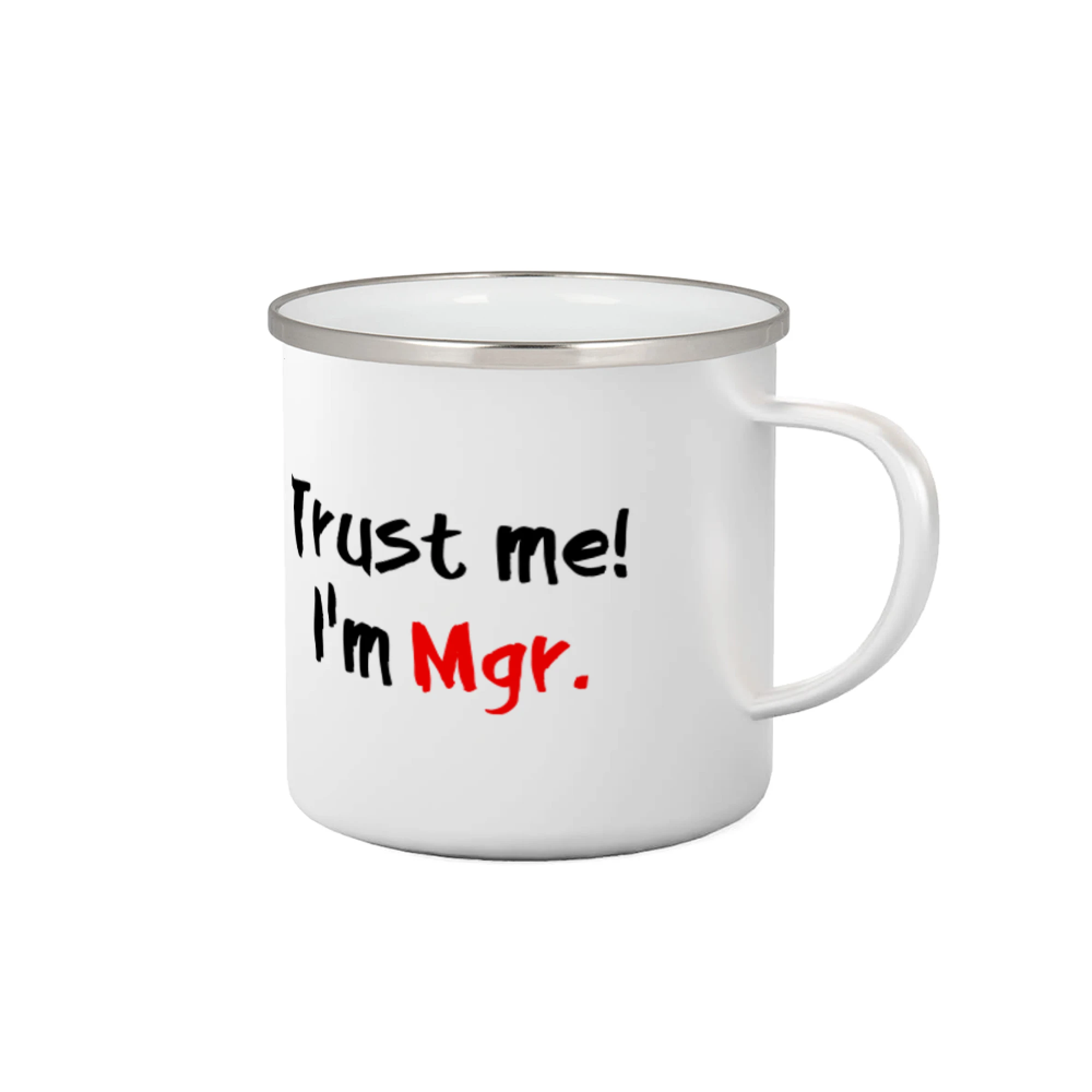 Tričká na ukončenie štúdia - Trust me I´m  Mgr. / Ver mi som Magister. - Plecháčik