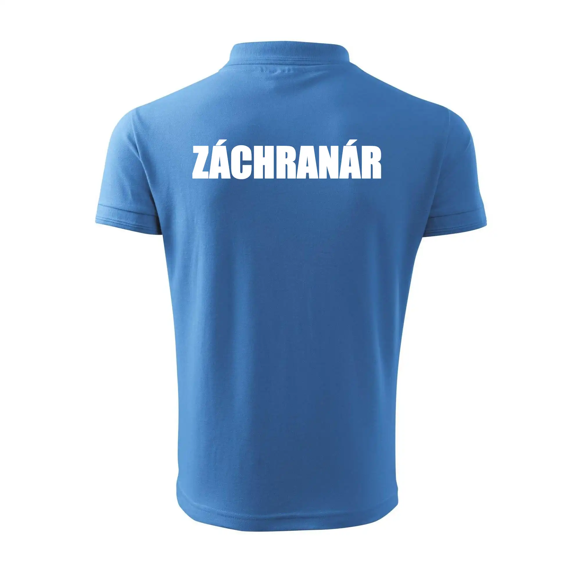 Nápis Záchranár + hviezda