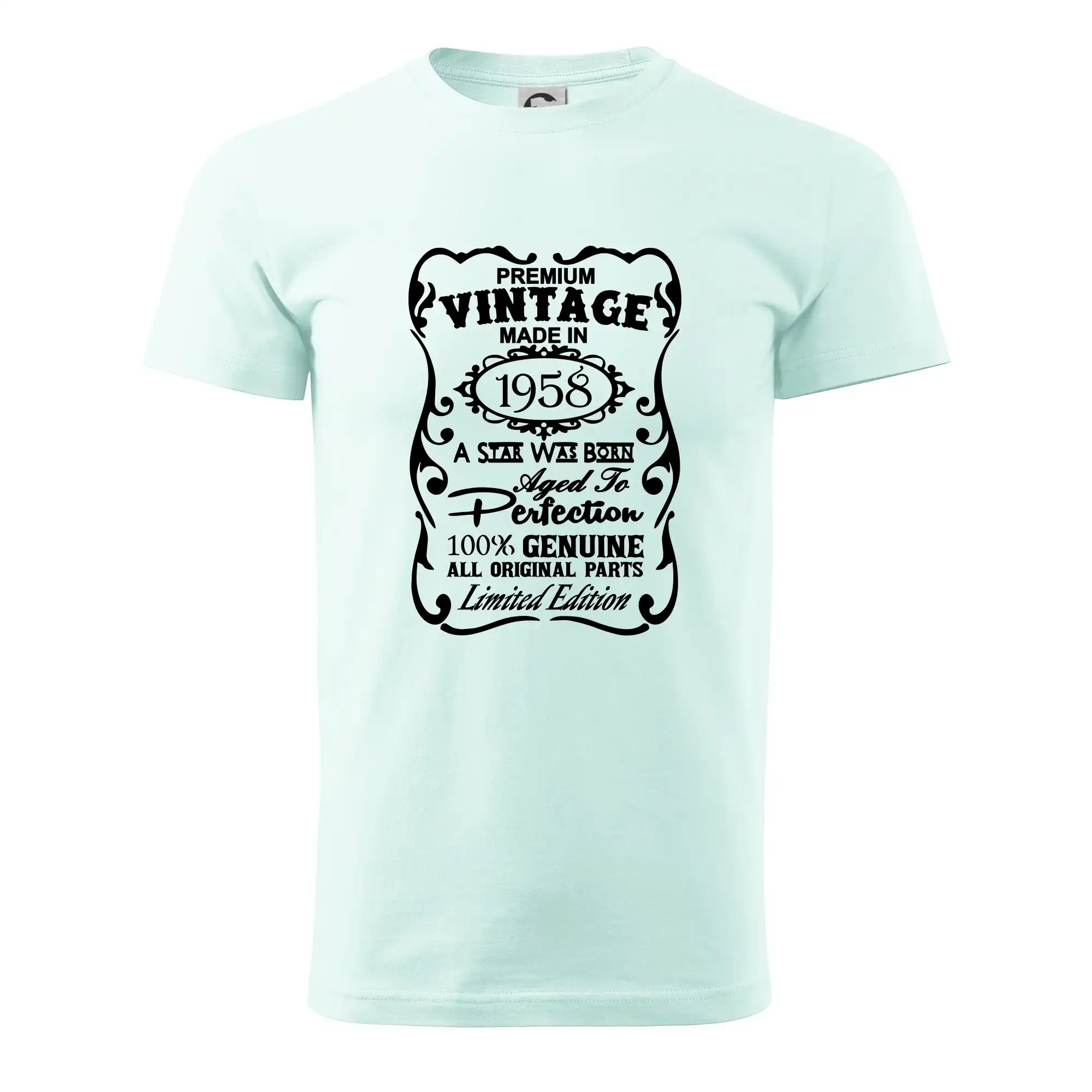 Vintage Etiketa - 1958