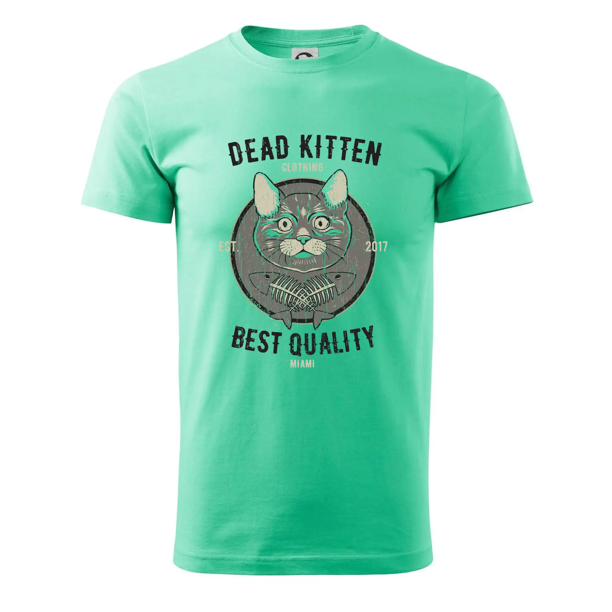 Vtipná tričká s mačkou - Cat deadkitten - Pánske tričko nižšej gramáže