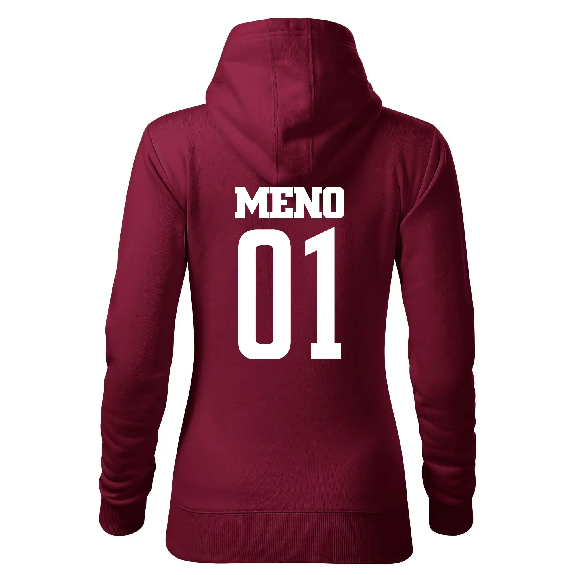 Hokejový dres - vlastné meno a číslo