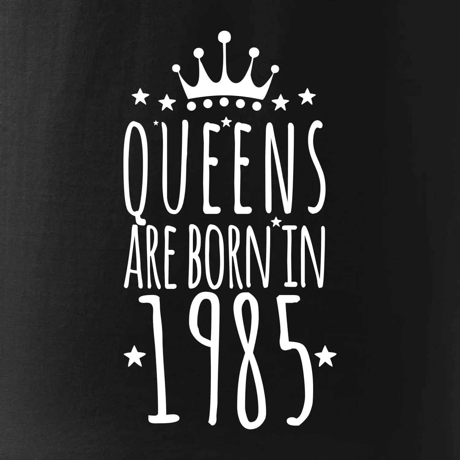 Queens are born in 1985