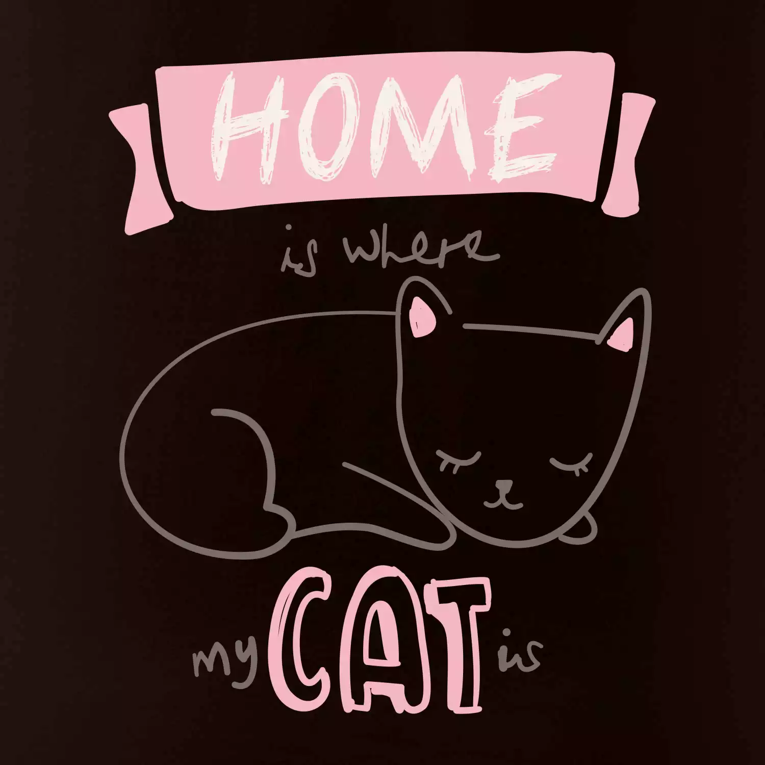 Home is where my cat is