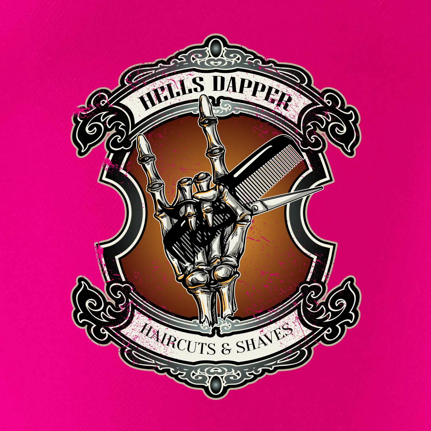 Hells dapper barbershop
