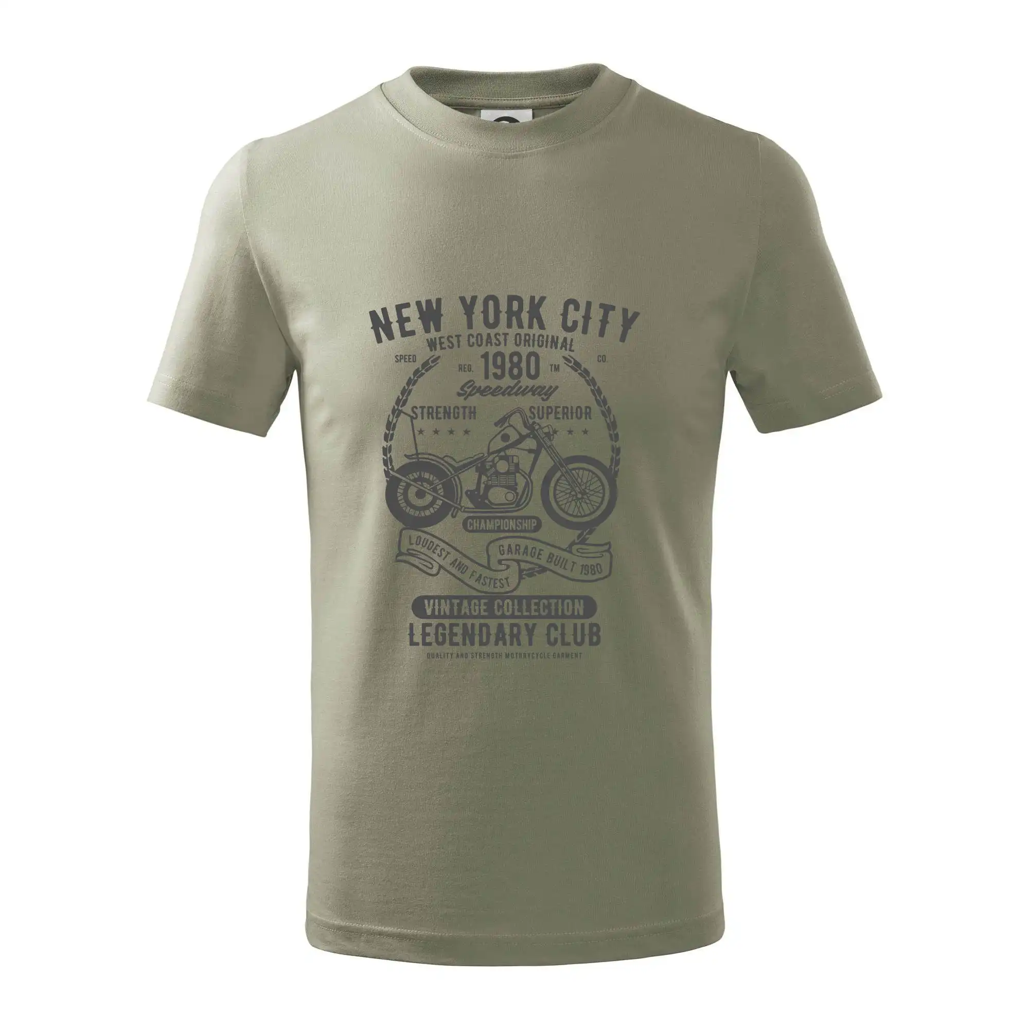Tričká a mikiny s potlačou motoriek – pre pravých motorkárov - New York City Speedway - Tričko detské bavlnené