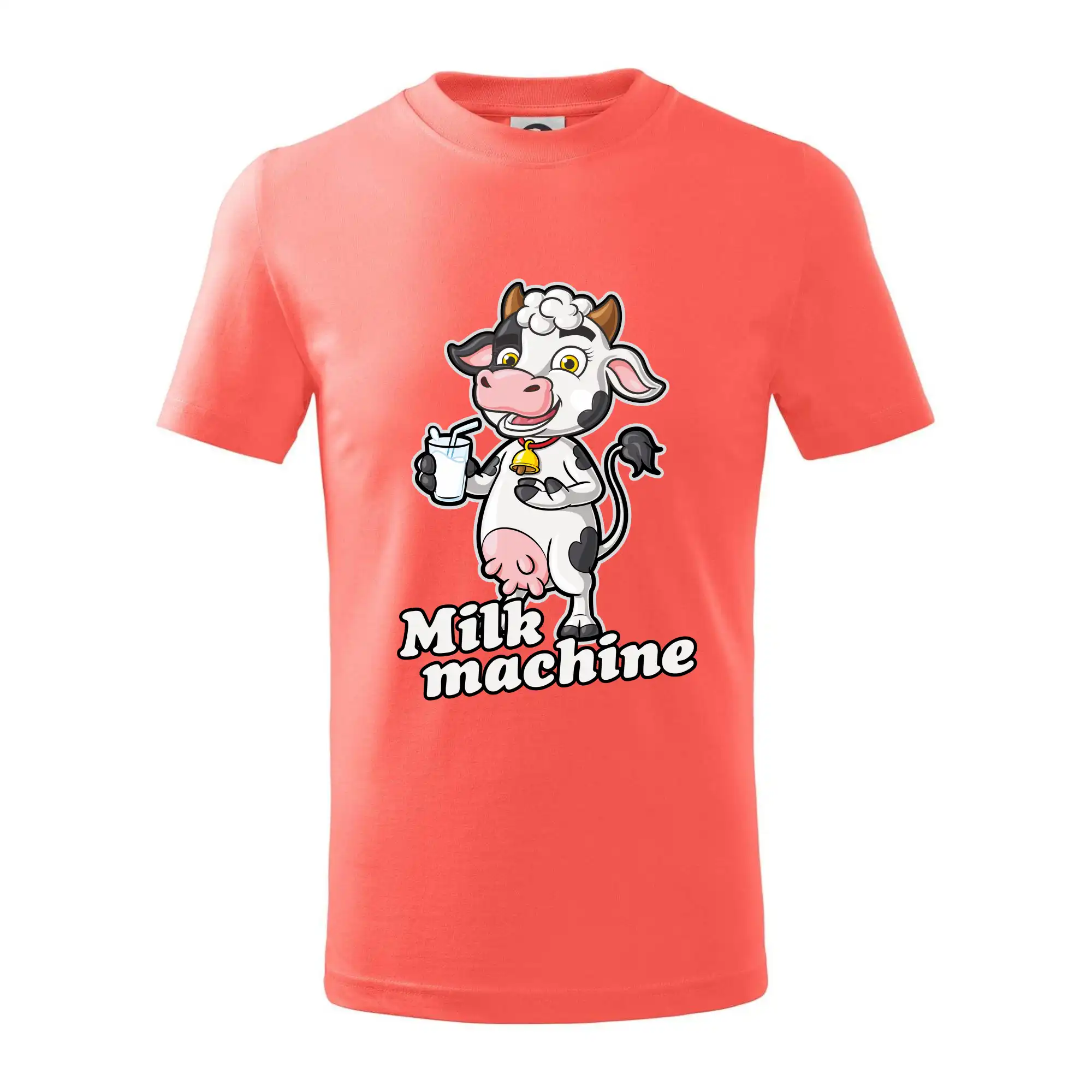 Milk machine - Tričko detské bavlnené