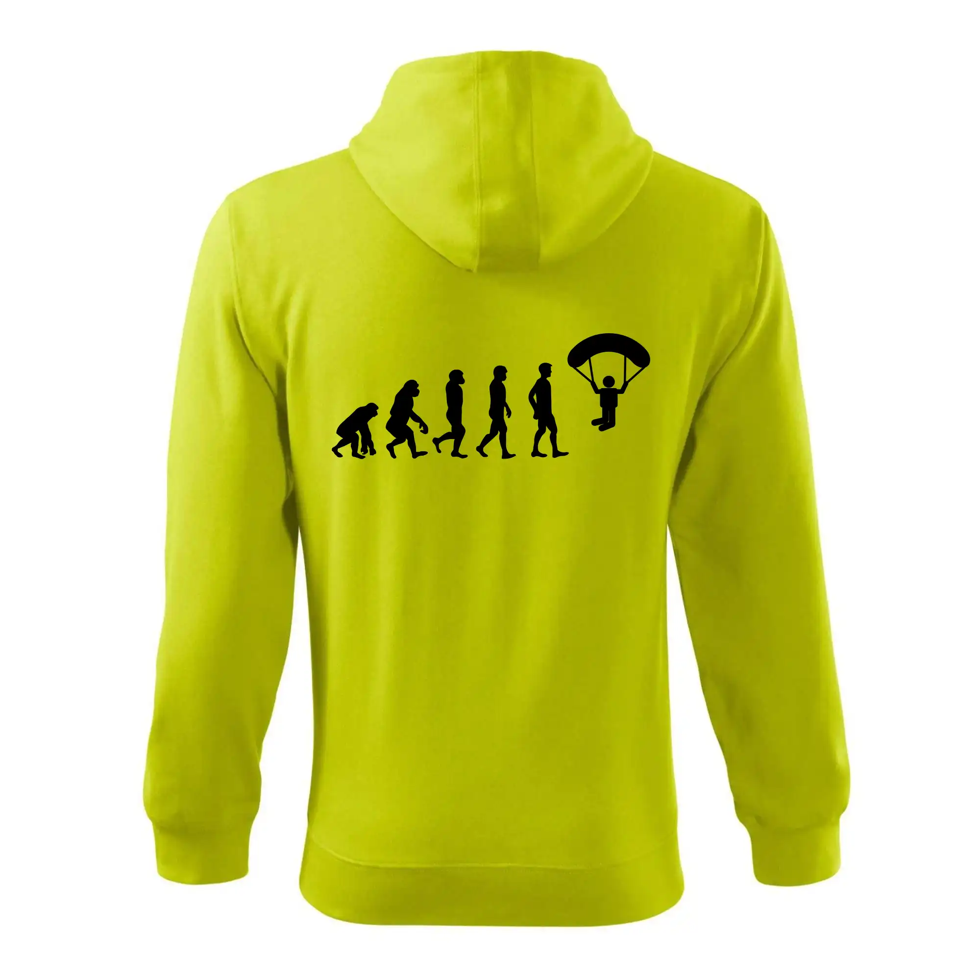 Evolúcia paragliding